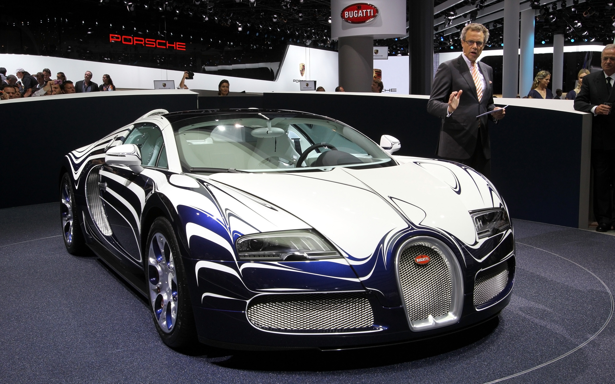 2011, Bugatti, Veyron, Grand, Sport, Land039or, Blanc, Supercar, Gs Wallpaper