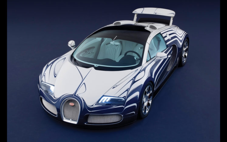 2011, Bugatti, Veyron, Grand, Sport, Land039or, Blanc, Supercar HD Wallpaper Desktop Background