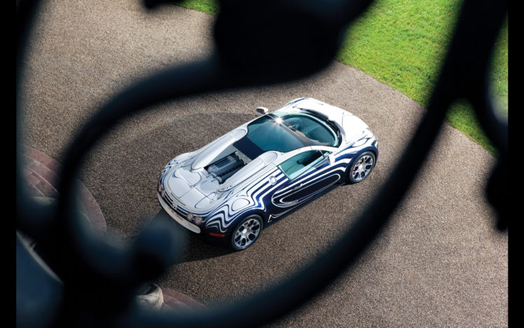 2011, Bugatti, Veyron, Grand, Sport, Land039or, Blanc, Supercar HD Wallpaper Desktop Background