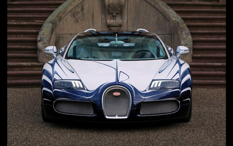 2011, Bugatti, Veyron, Grand, Sport, Land039or, Blanc, Supercar, Gd HD Wallpaper Desktop Background