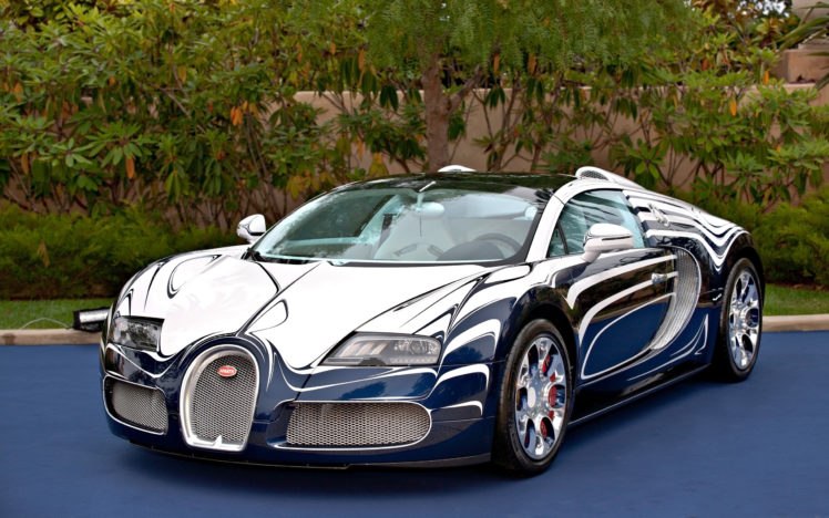 2011, Bugatti, Veyron, Grand, Sport, Land039or, Blanc, Supercar, Hd HD Wallpaper Desktop Background