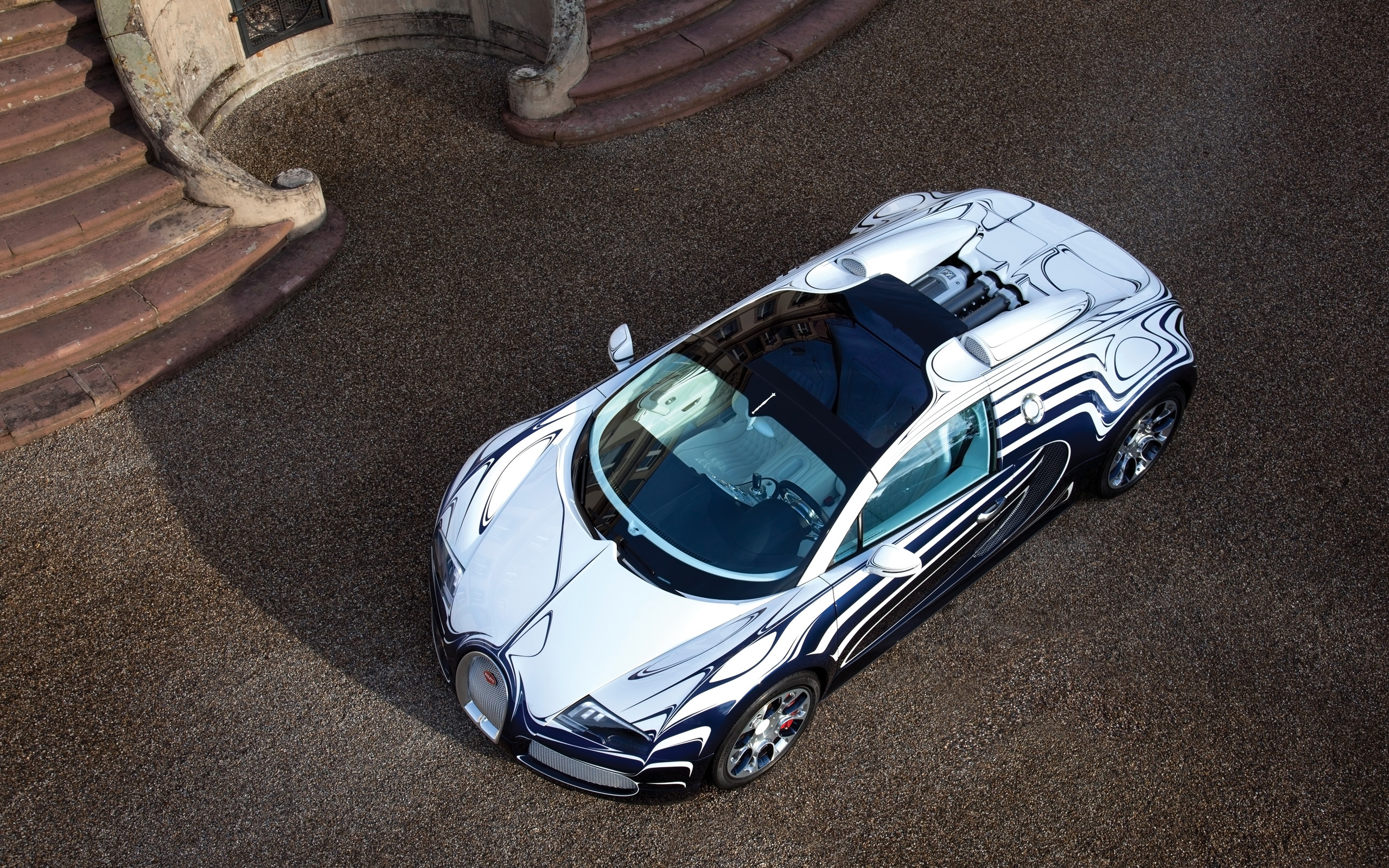 2011, Bugatti, Veyron, Grand, Sport, Land039or, Blanc, Supercar Wallpaper