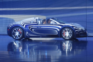 2011, Bugatti, Veyron, Grand, Sport, Land039or, Blanc, Supercar