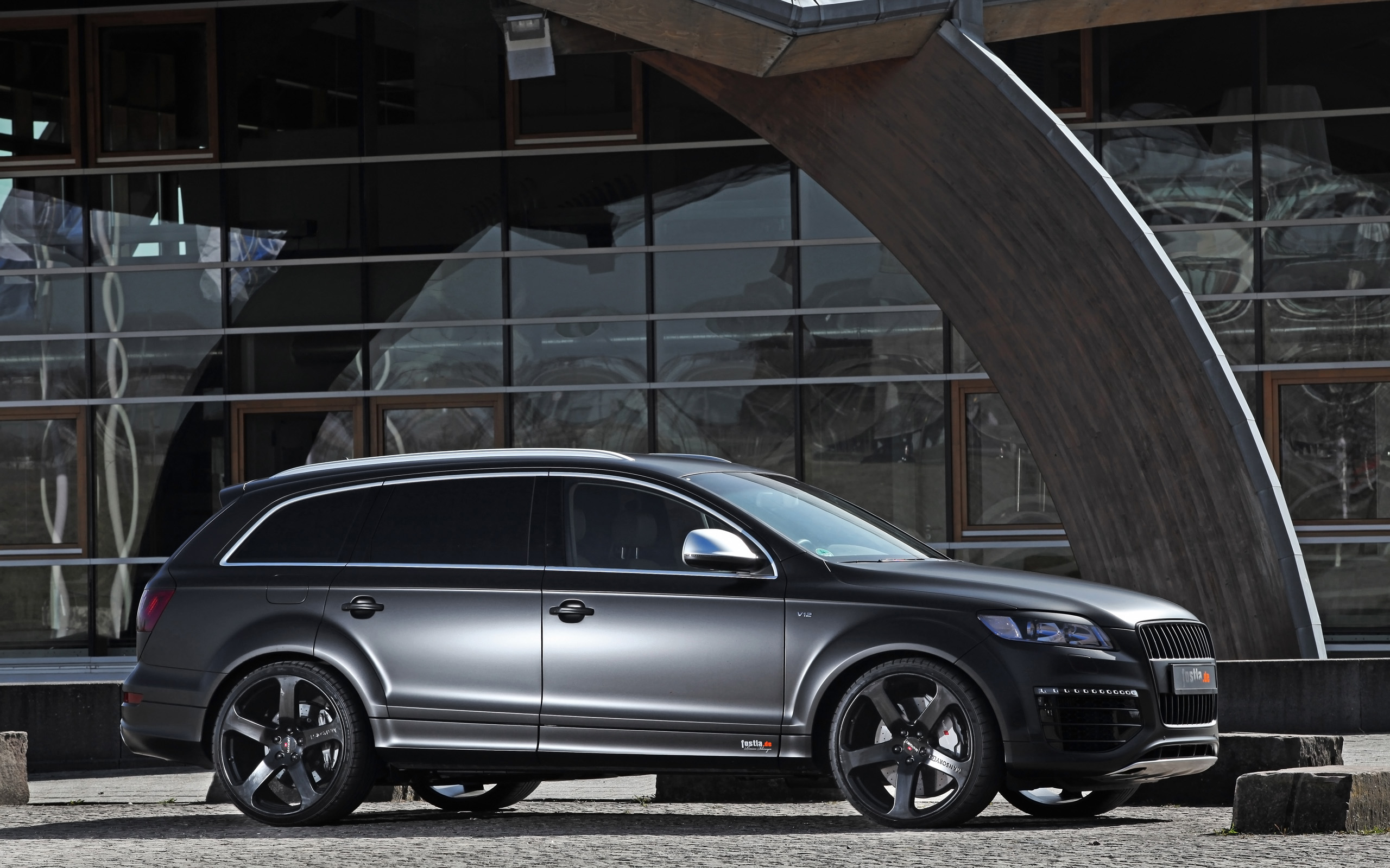 2012, Fostla, Audi, Q7, V12, Tdi, Tuning, Suv, Q 7 Wallpaper