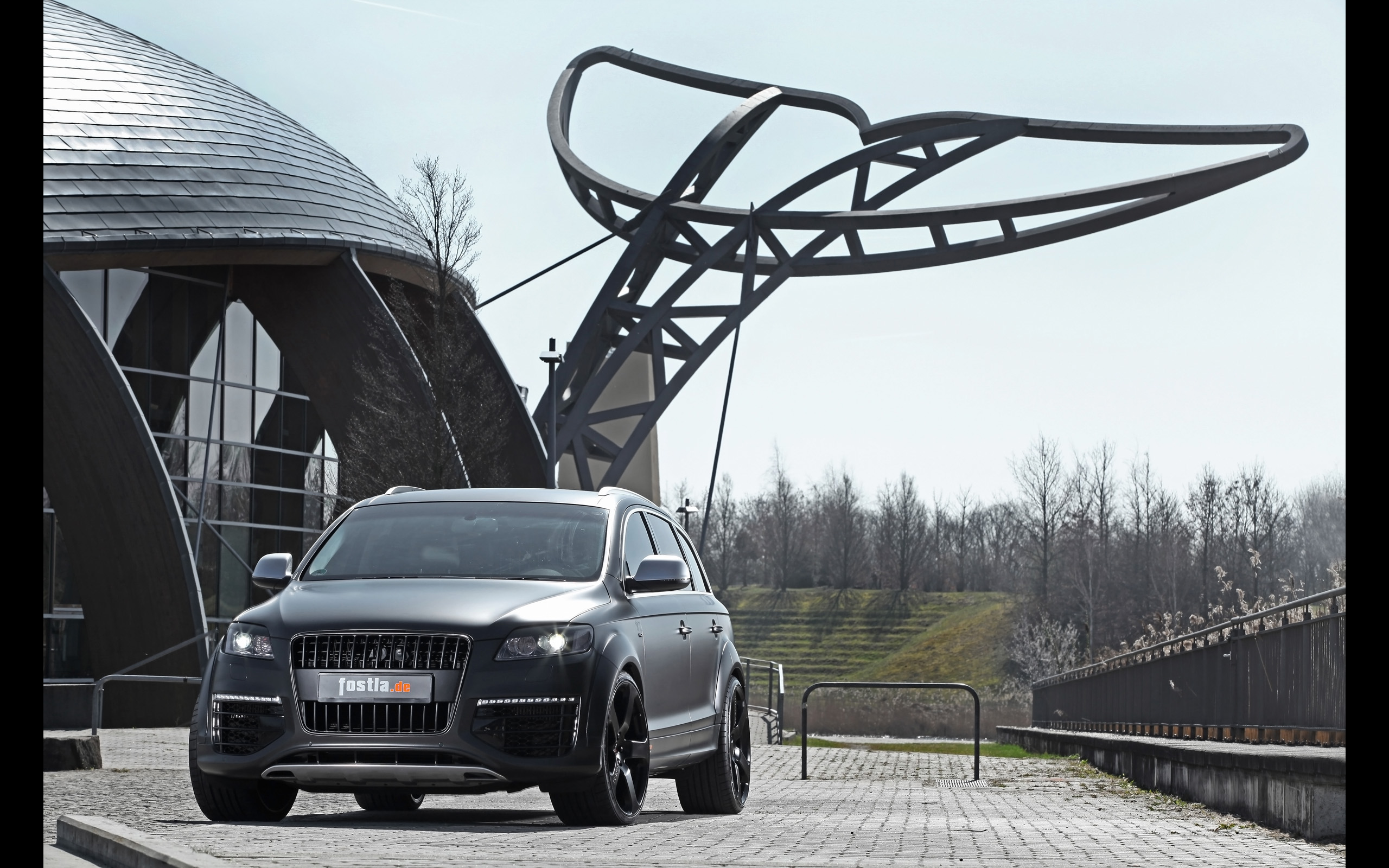 2012, Fostla, Audi, Q7, V12, Tdi, Tuning, Suv, Q 7 Wallpaper