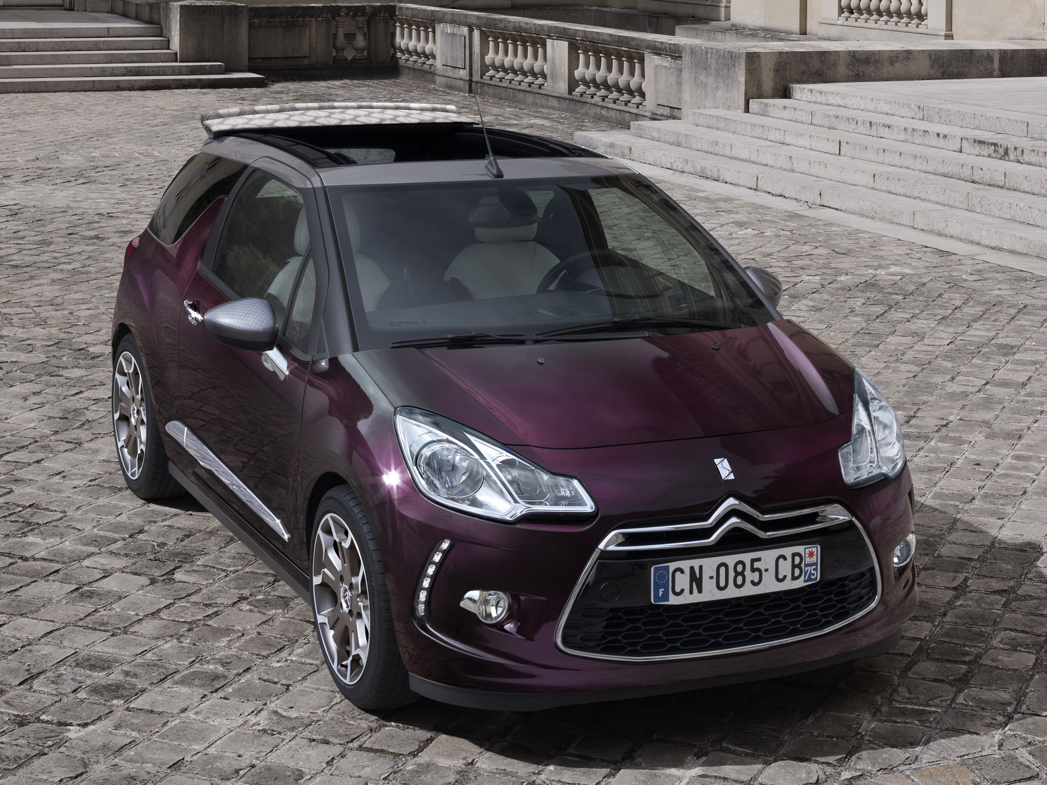 2013, Citroen, Ds3, Cabrio, Faubourg, Addict Wallpaper