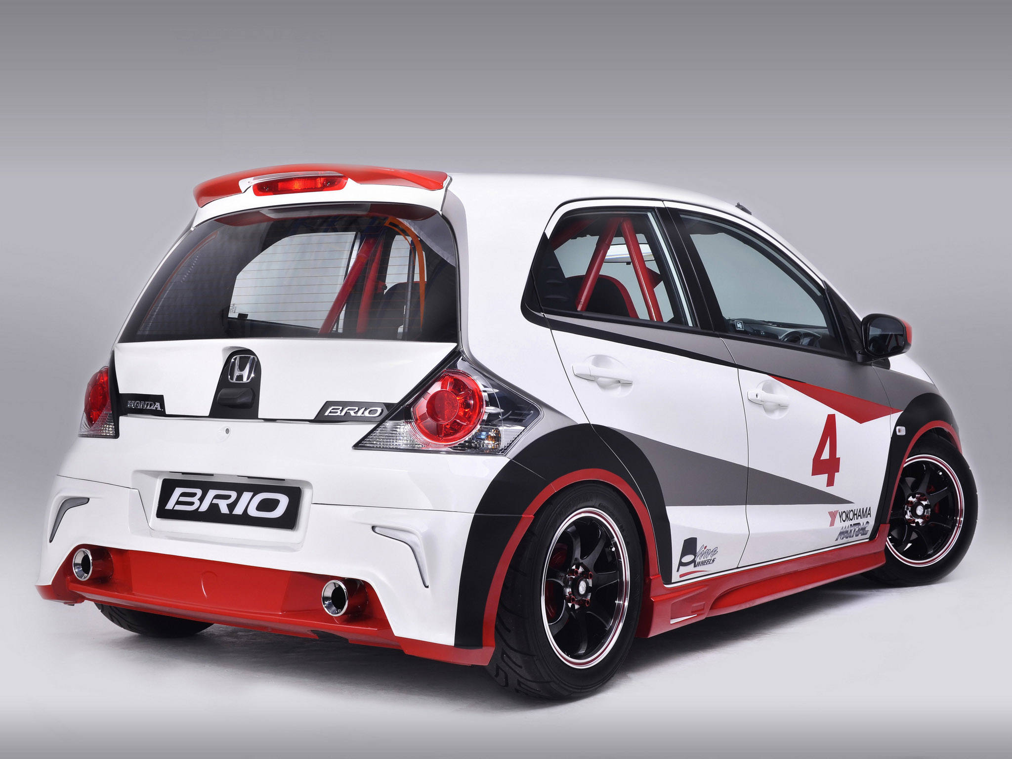 2013 Honda Brio Club Racer Race Racing Tuning 