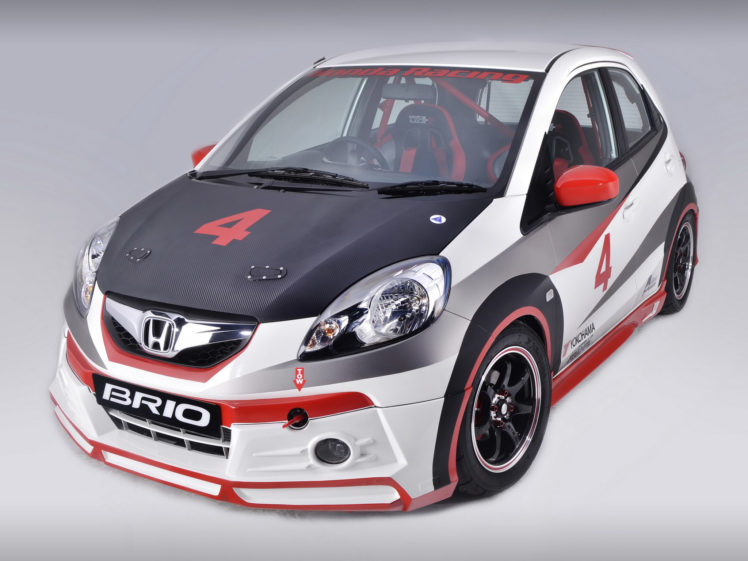 2013, Honda, Brio, Club, Racer, Race, Racing, Tuning HD Wallpaper Desktop Background