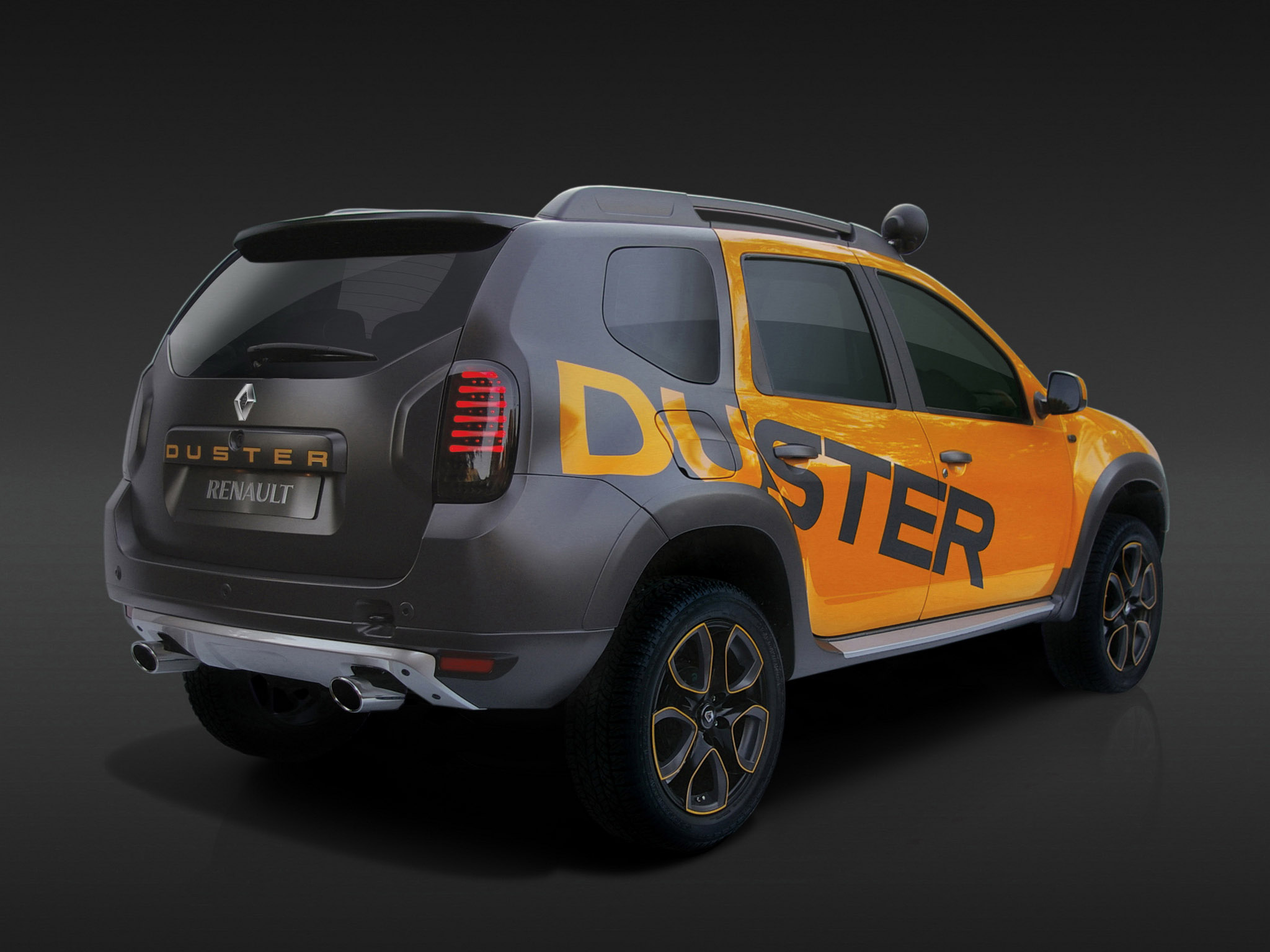 2013, Renault, Duster, Detour, Concept, Suv, Awd Wallpaper