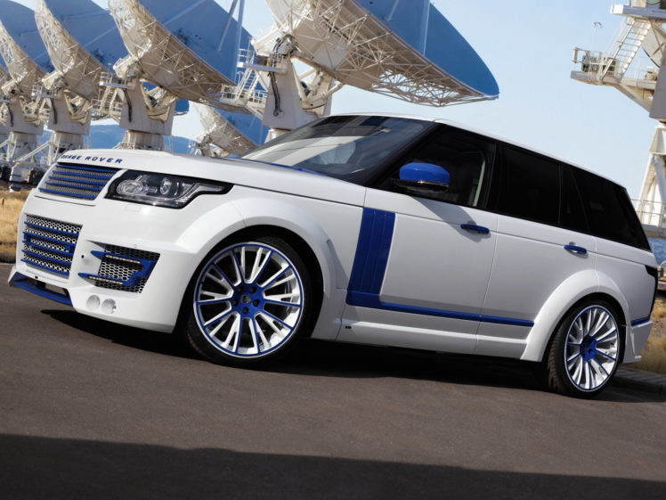 2013, Topcar, Range, Rover, Lumma, Clr, R, L405, Tuning, Suv, Clr r HD Wallpaper Desktop Background