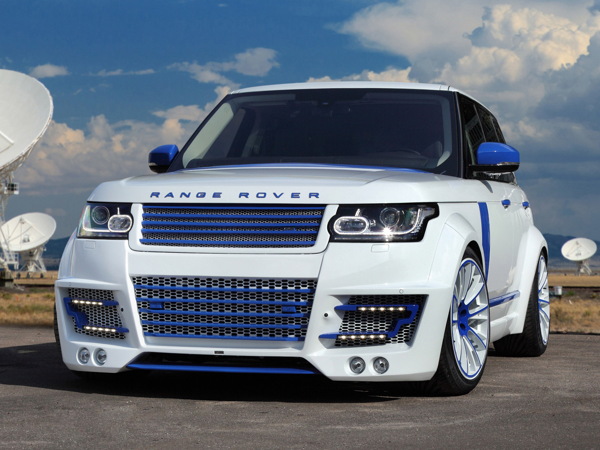 2013, Topcar, Range, Rover, Lumma, Clr, R, L405, Tuning, Suv, Clr r Wallpaper