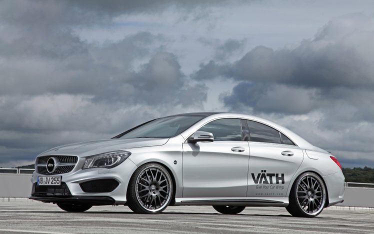 2013, Vath, Mercedes, Benz, Cla, V25, Tuning HD Wallpaper Desktop Background