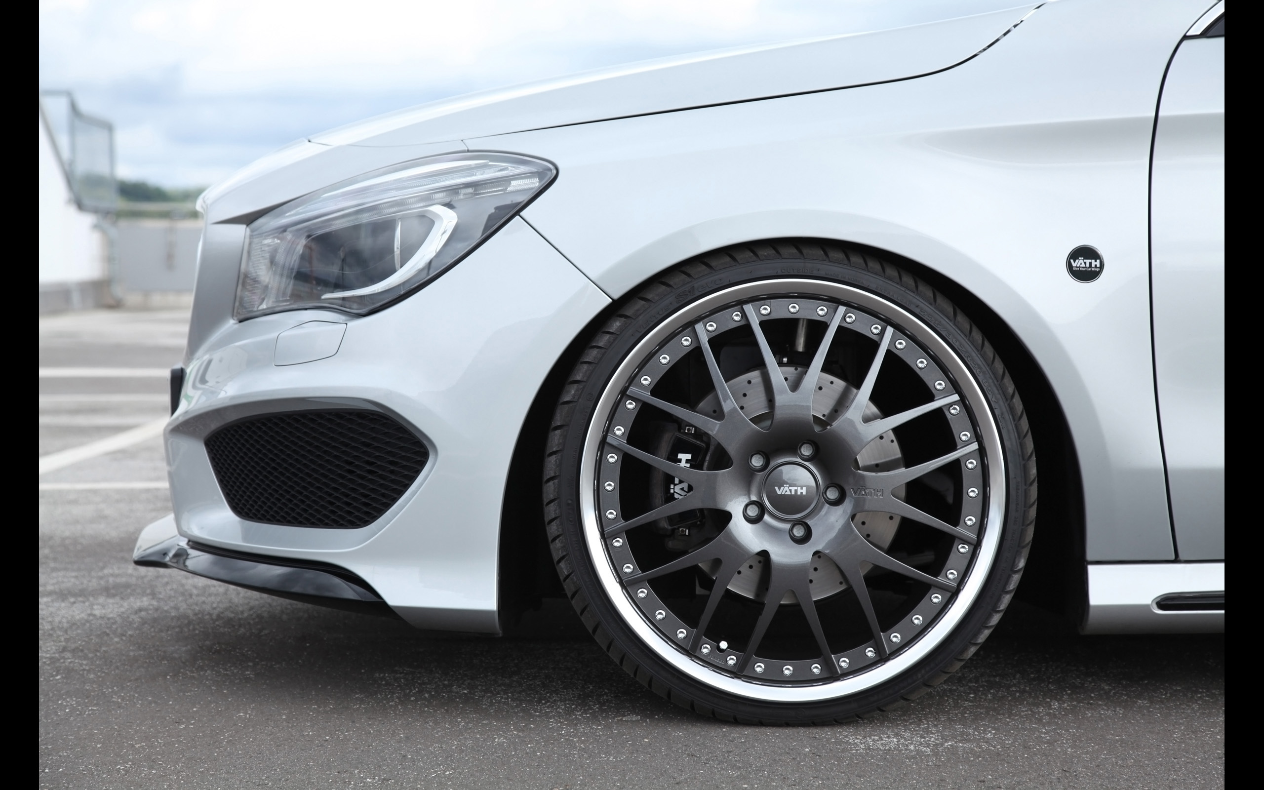 2013, Vath, Mercedes, Benz, Cla, V25, Tuning, Wheel Wallpaper