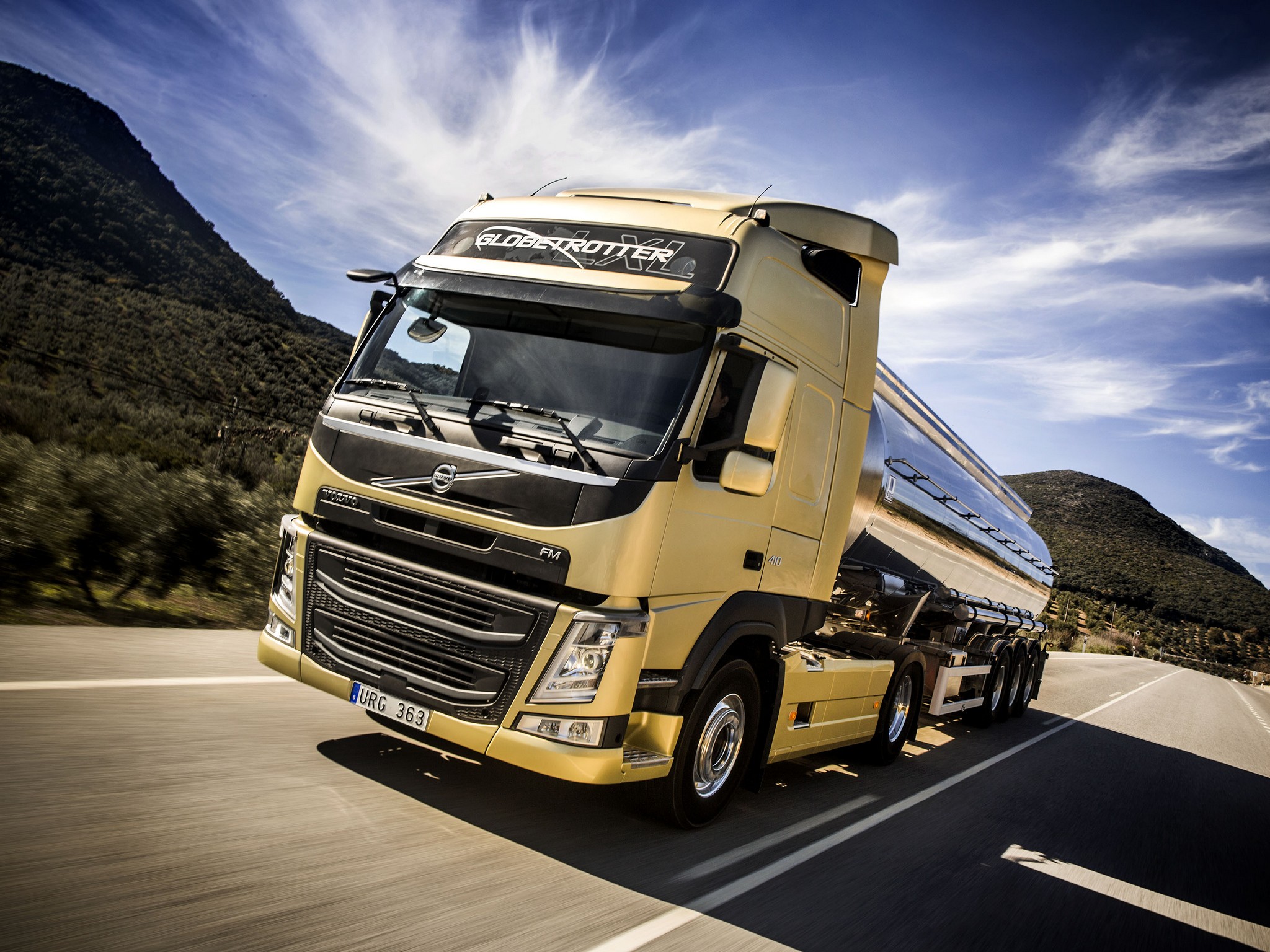 13 Volvo Fm 410 4x2 Semi Tractor F M Wallpapers Hd Desktop And Mobile Backgrounds