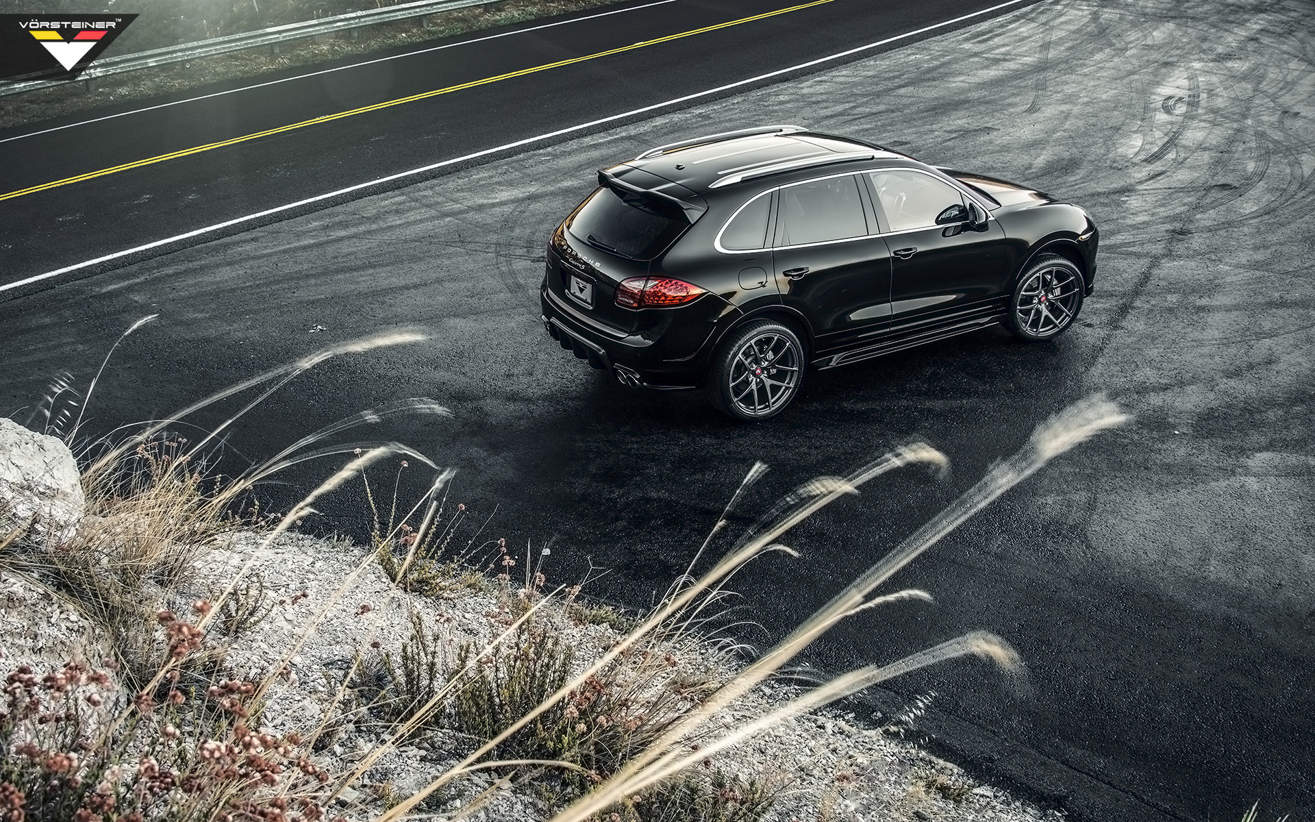 2013, Vorsteiner, Porsche, 958, V ct, Edition, Cayenne, Suv, Tuning Wallpaper