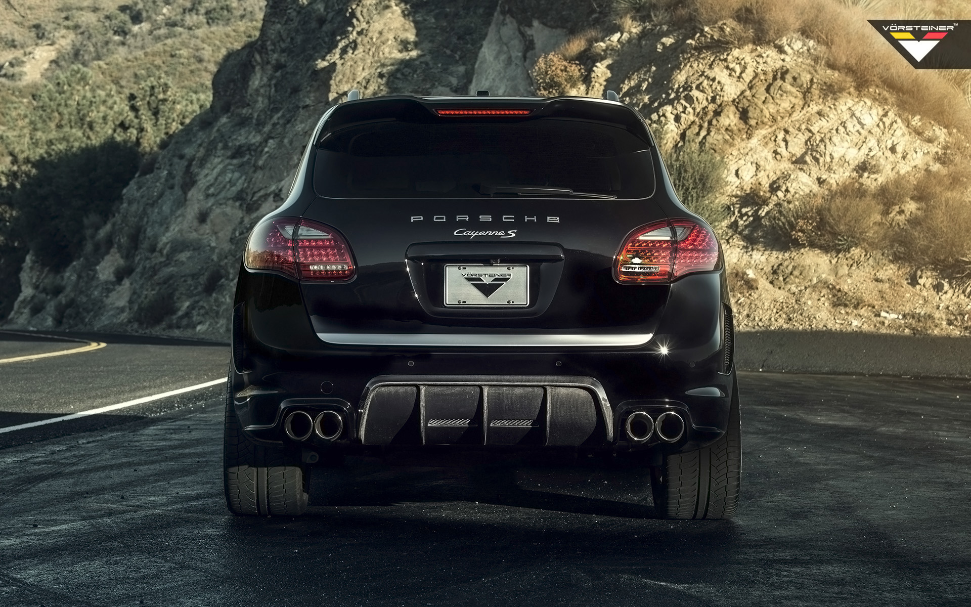 2013, Vorsteiner, Porsche, 958, V ct, Edition, Cayenne, Suv, Tuning Wallpaper