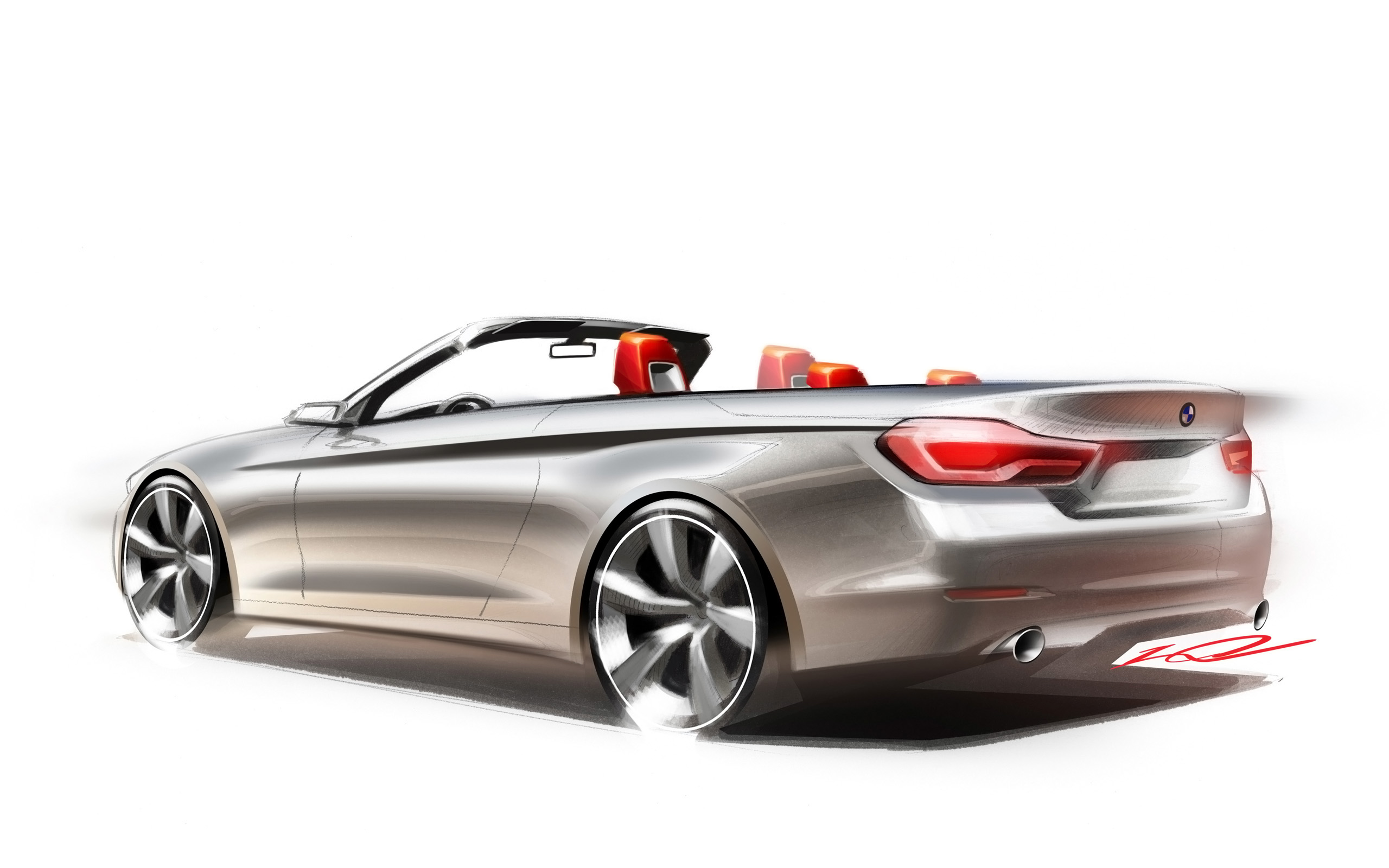 2014, Bmw, 4 series, Convertible, Cc Wallpaper
