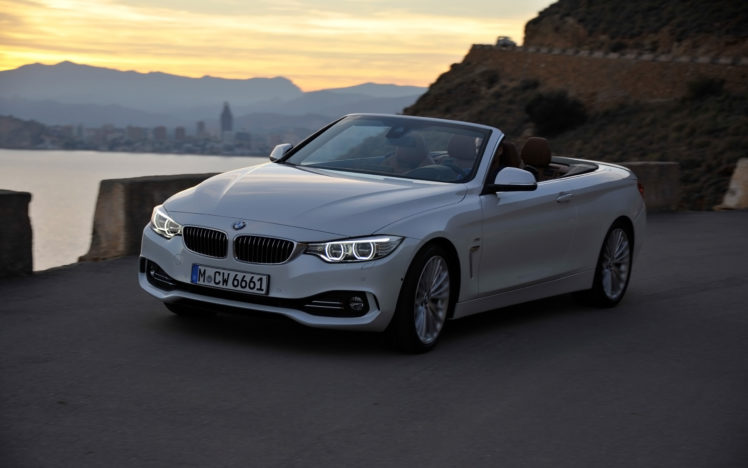 2014, Bmw, 4 series, Convertible HD Wallpaper Desktop Background