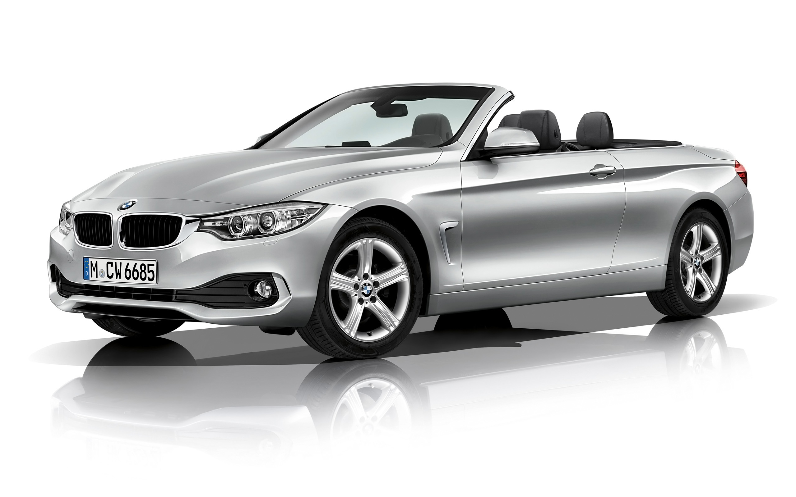 2014, Bmw, 4 series, Convertible, Fw Wallpaper