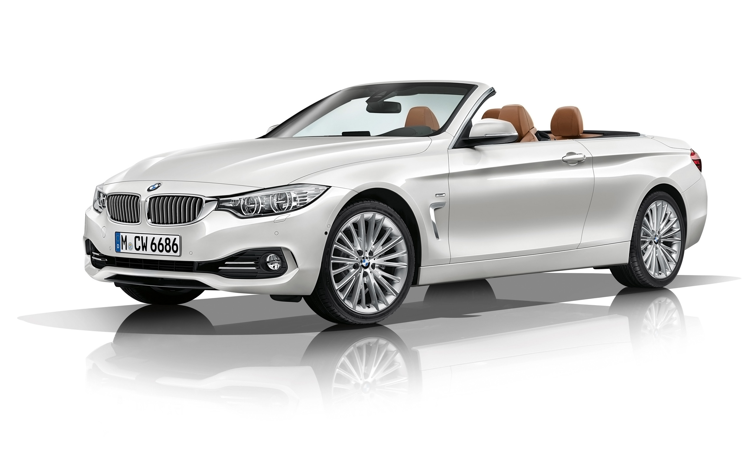 2014, Bmw, 4 series, Convertible Wallpaper