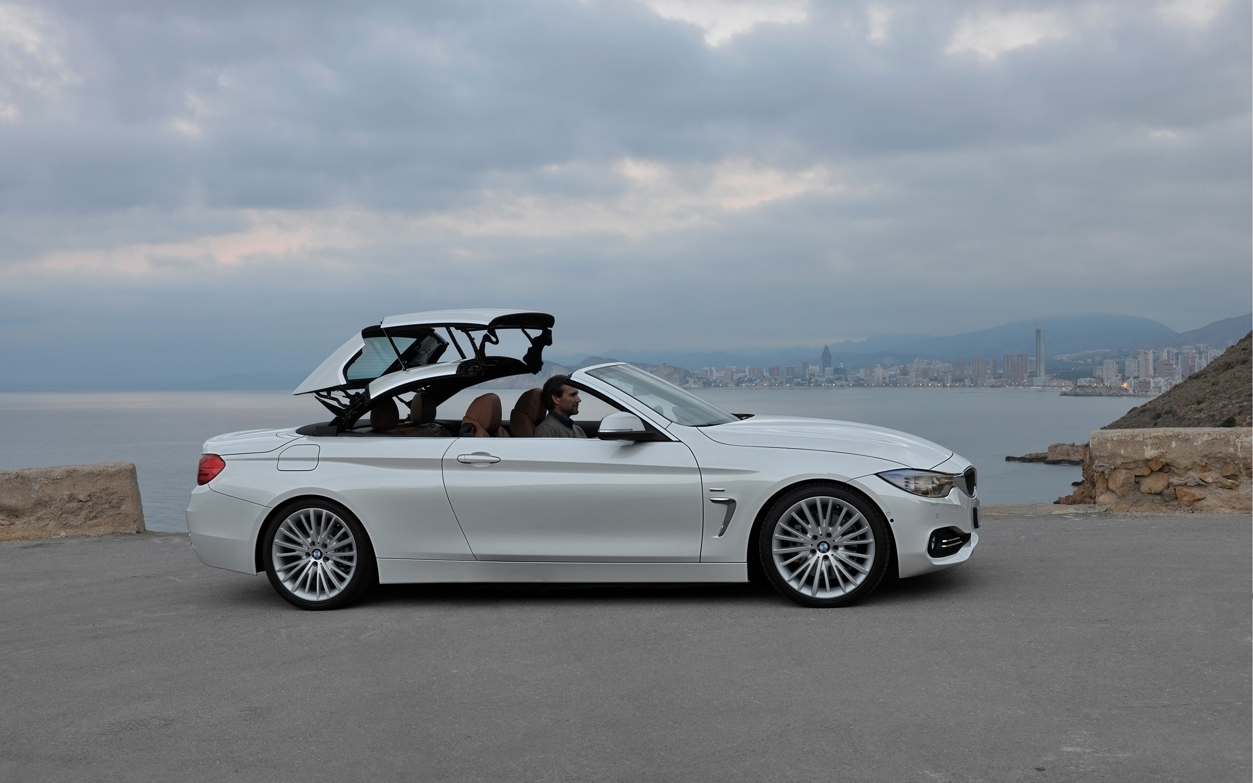 2014, Bmw, 4 series, Convertible Wallpaper