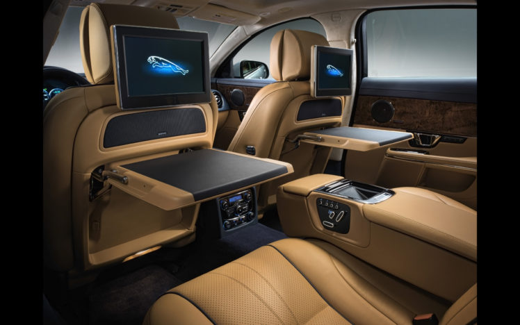 2014 Jaguar Xj Luxury X J Interior Wallpapers Hd
