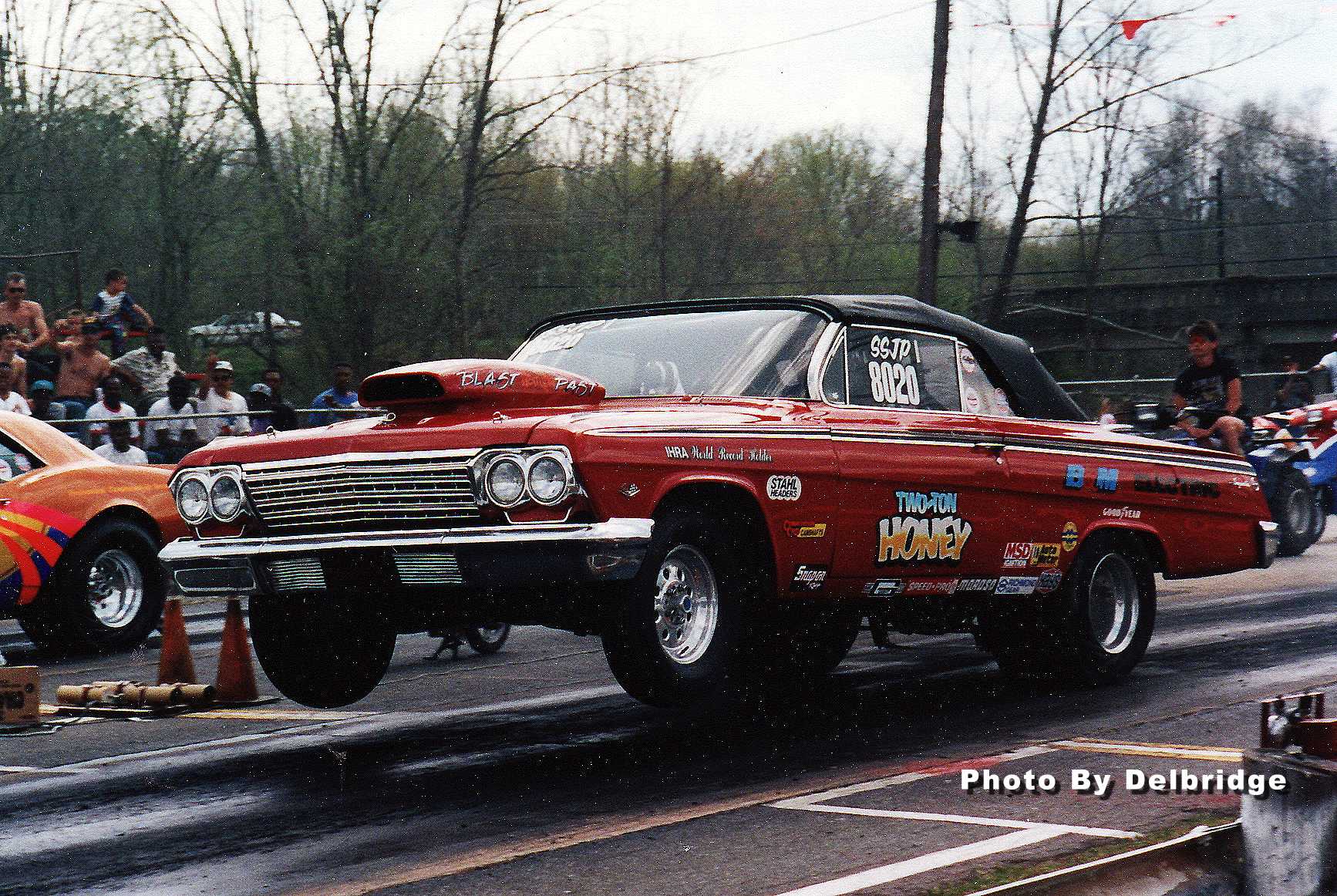 ihra, Drag, Racing, Race, Hot, Rod, Rods, Chevrolet, Impala Wallpaper