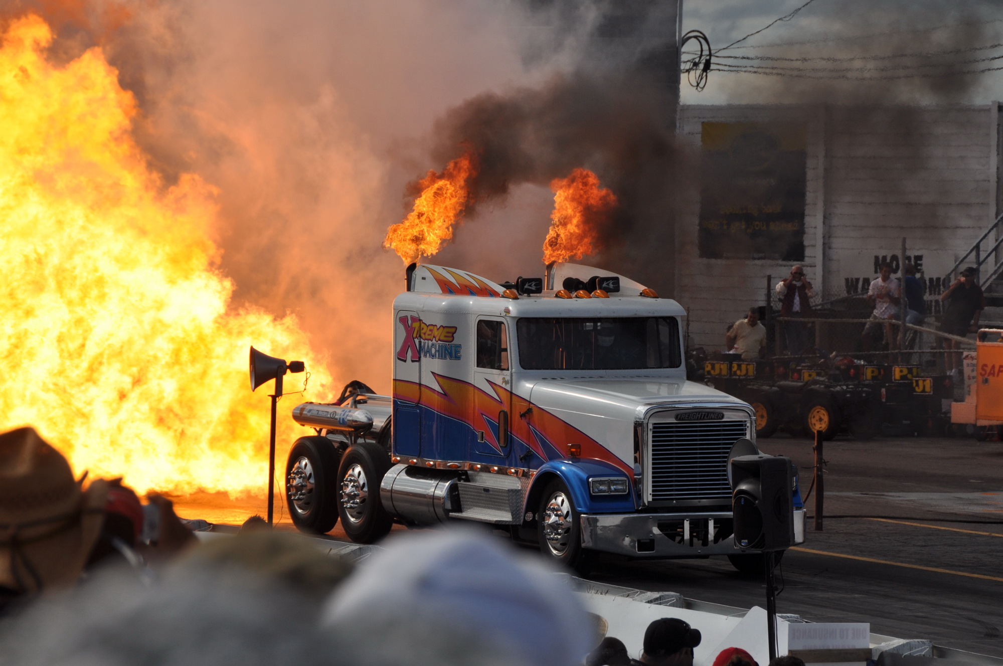 ihra, Drag, Racing, Race, Hot, Rod, Rods, Semi, Tractor, Jet, Fire Wallpaper