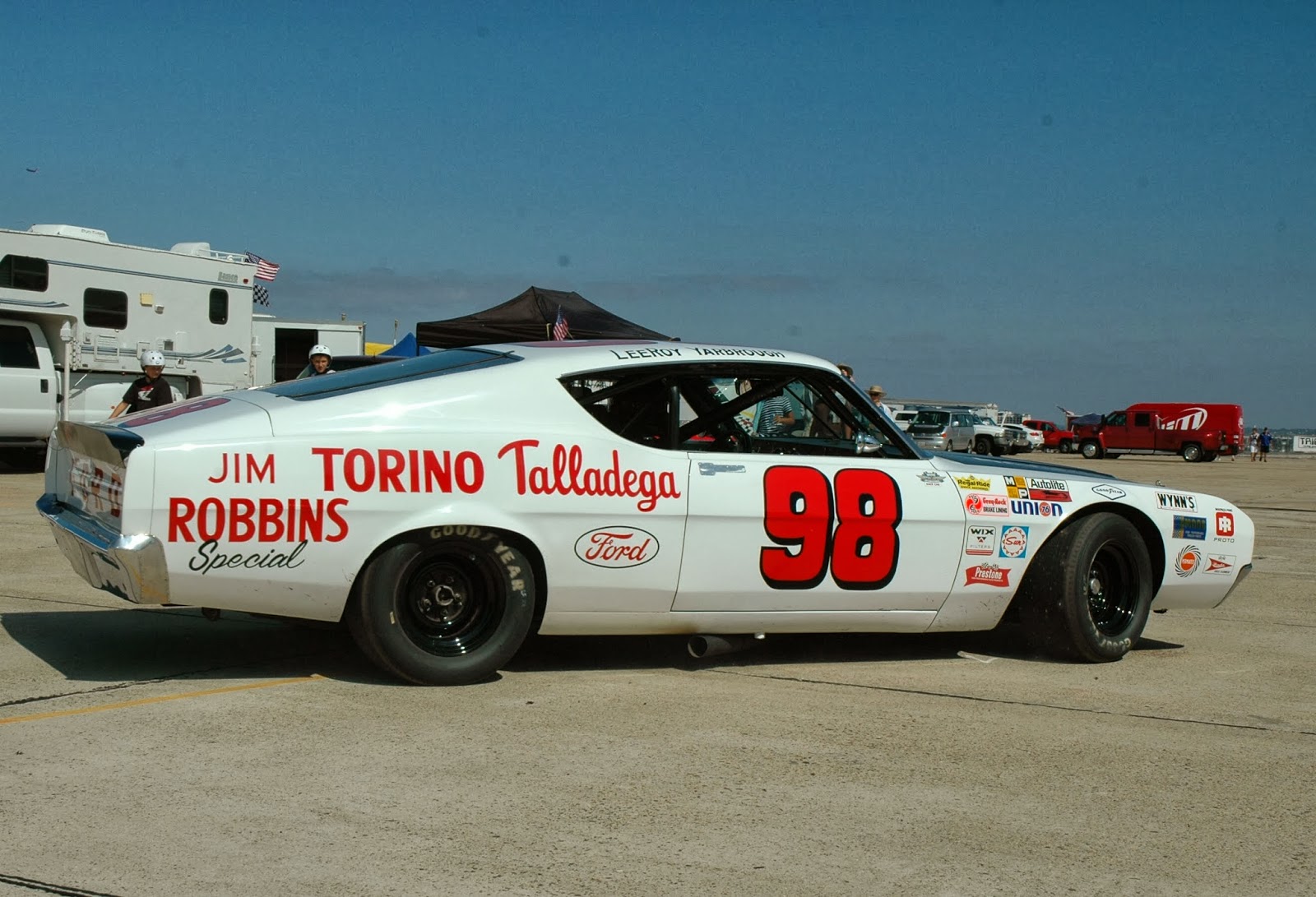 nascar, Race, Racing, Ford, Torino Wallpaper