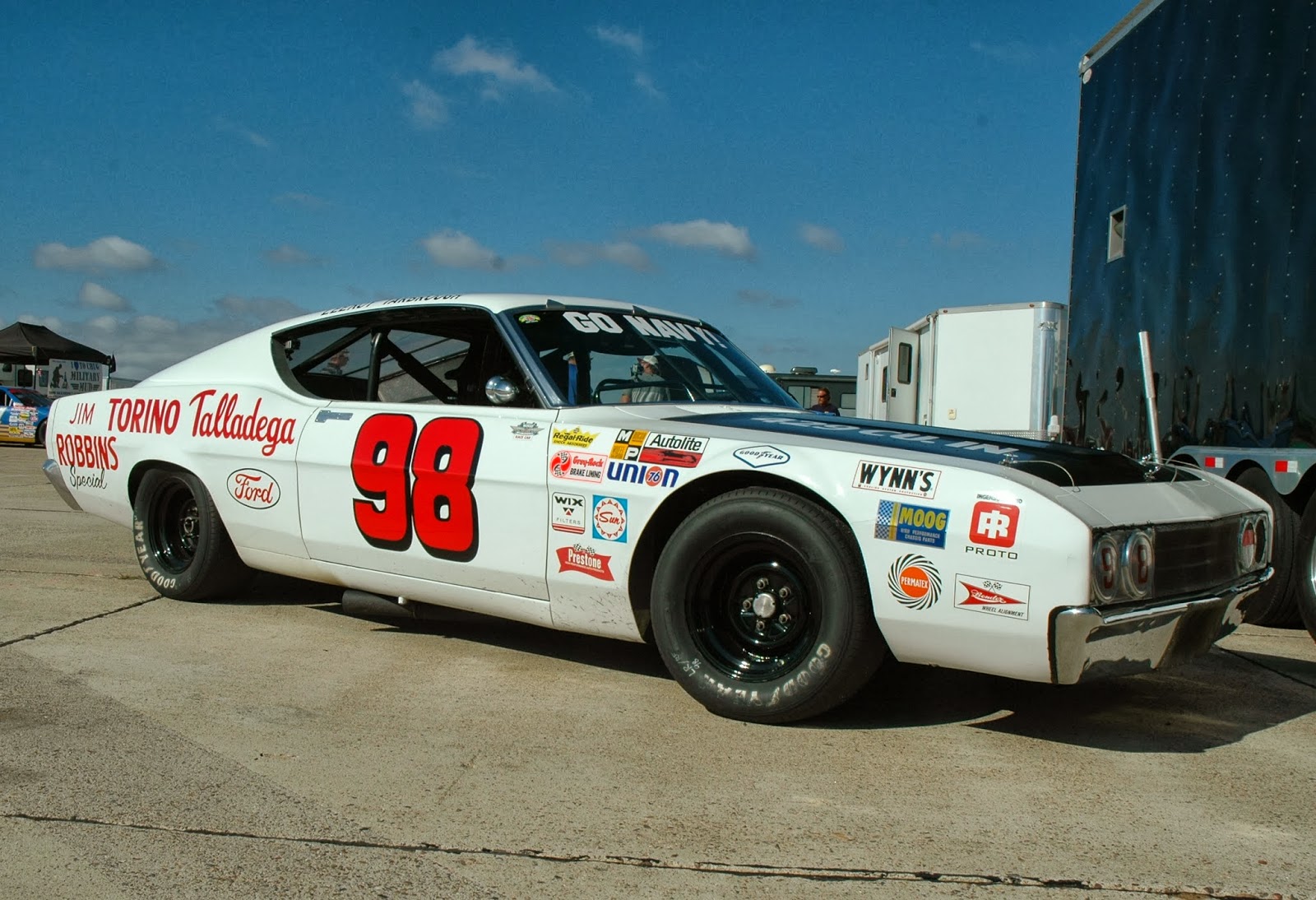 nascar, Race, Racing, Ford, Torino Wallpaper