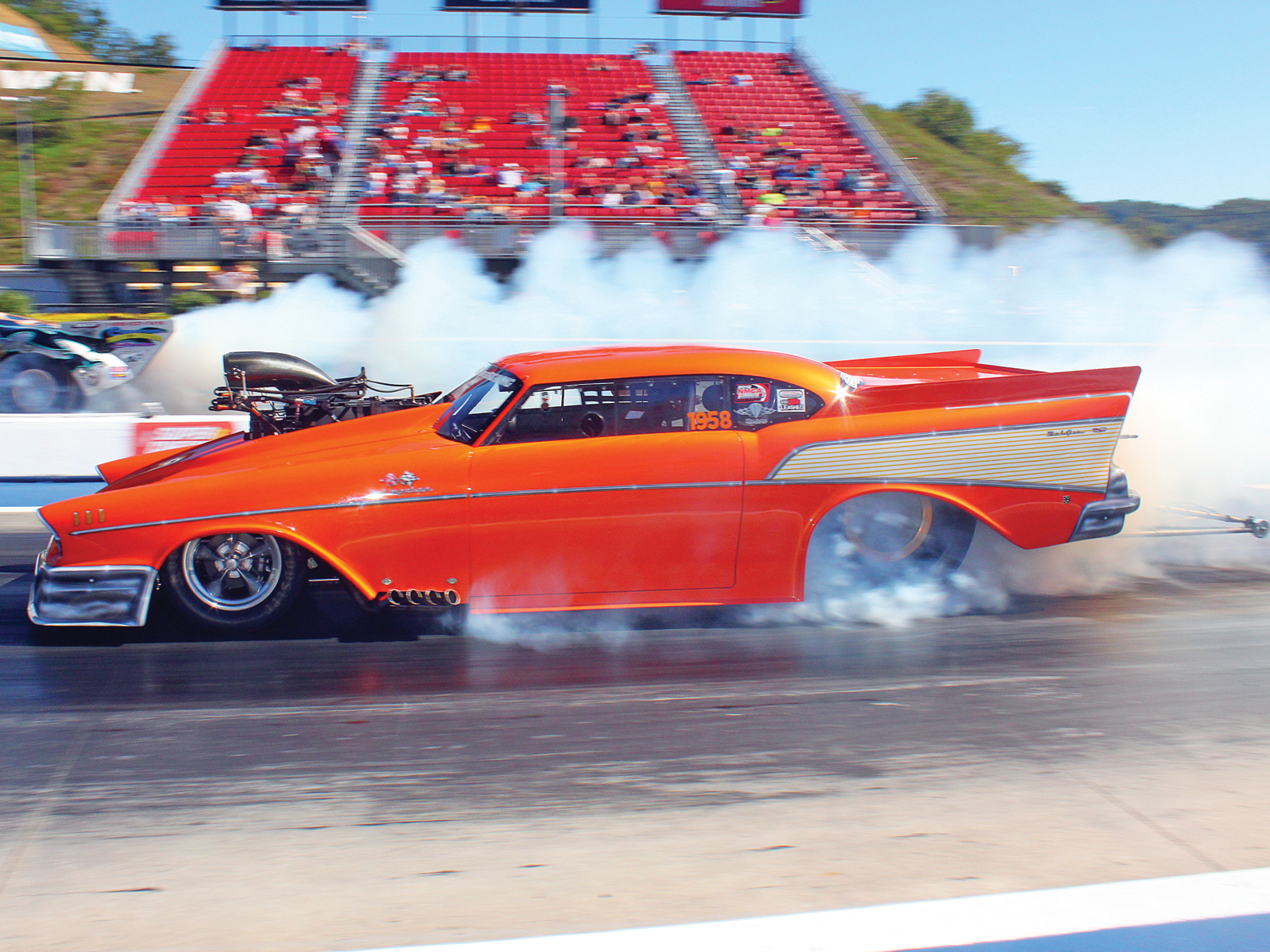 pro mod, Drag, Racing, Race, Hot, Rod, Rods, Chevrolet, Bel, Air Wallpaper
