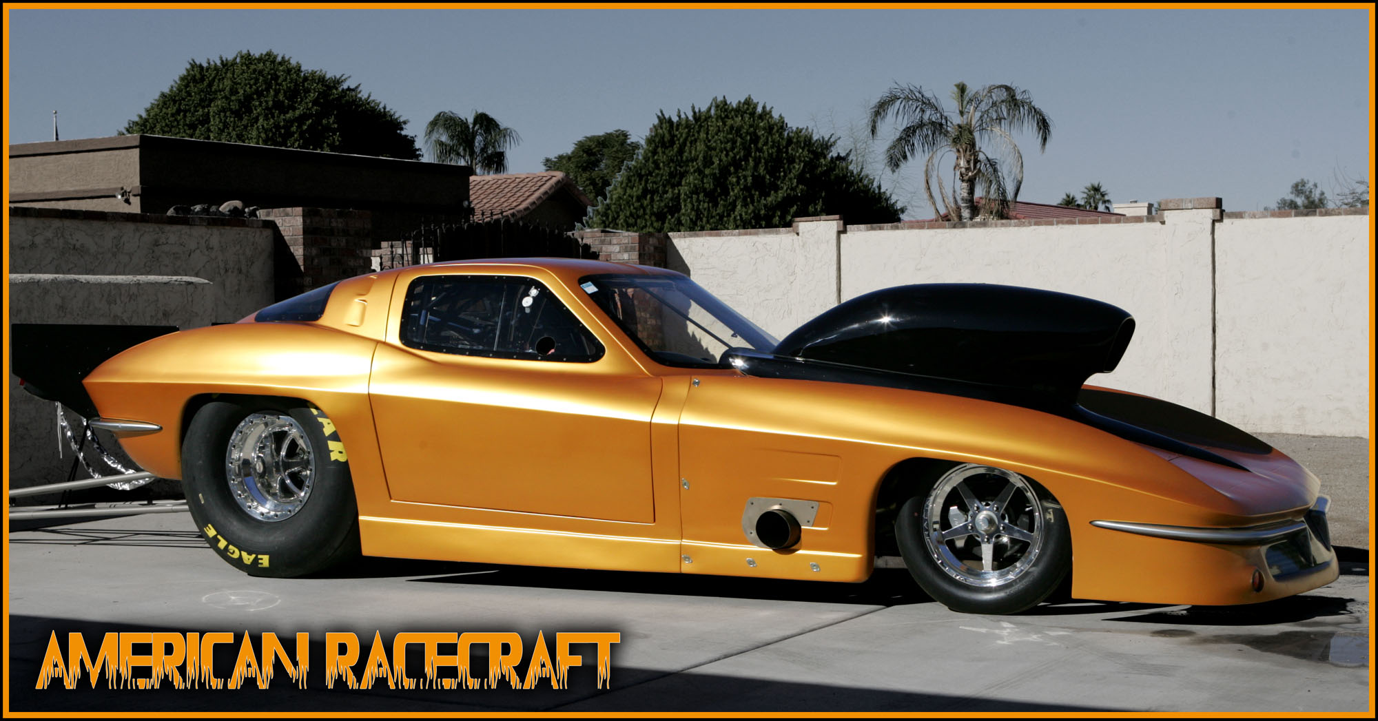 pro mod, Drag, Racing, Race, Hot, Rod, Rods, Chevrolet, Corvette Wallpaper