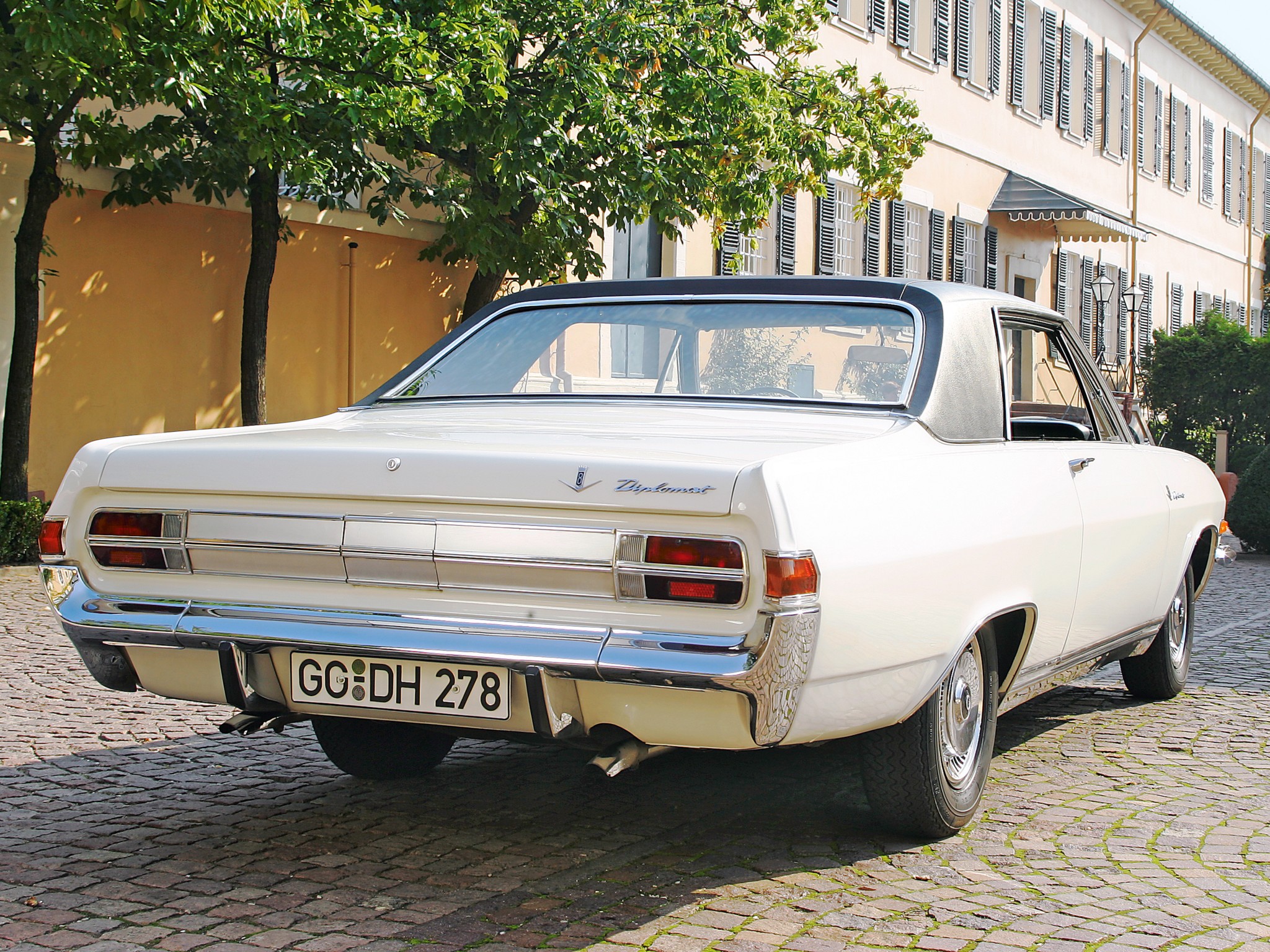 1965, Opel, Diplomat, V8, Coupe,  a , Classic, Muscle, V 8, Gd Wallpaper