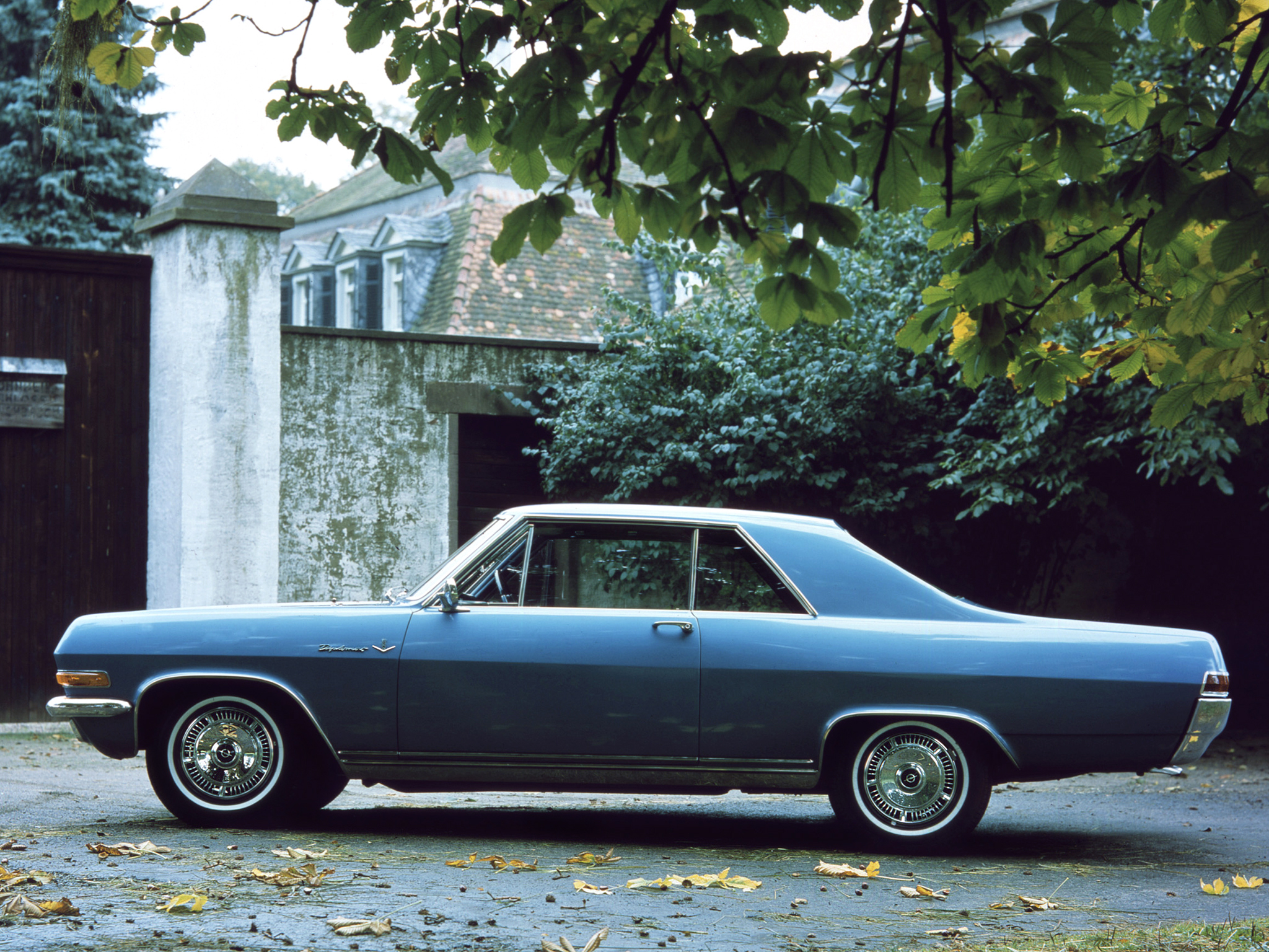 1965, Opel, Diplomat, V8, Coupe,  a , Classic, Muscle, V 8 Wallpaper