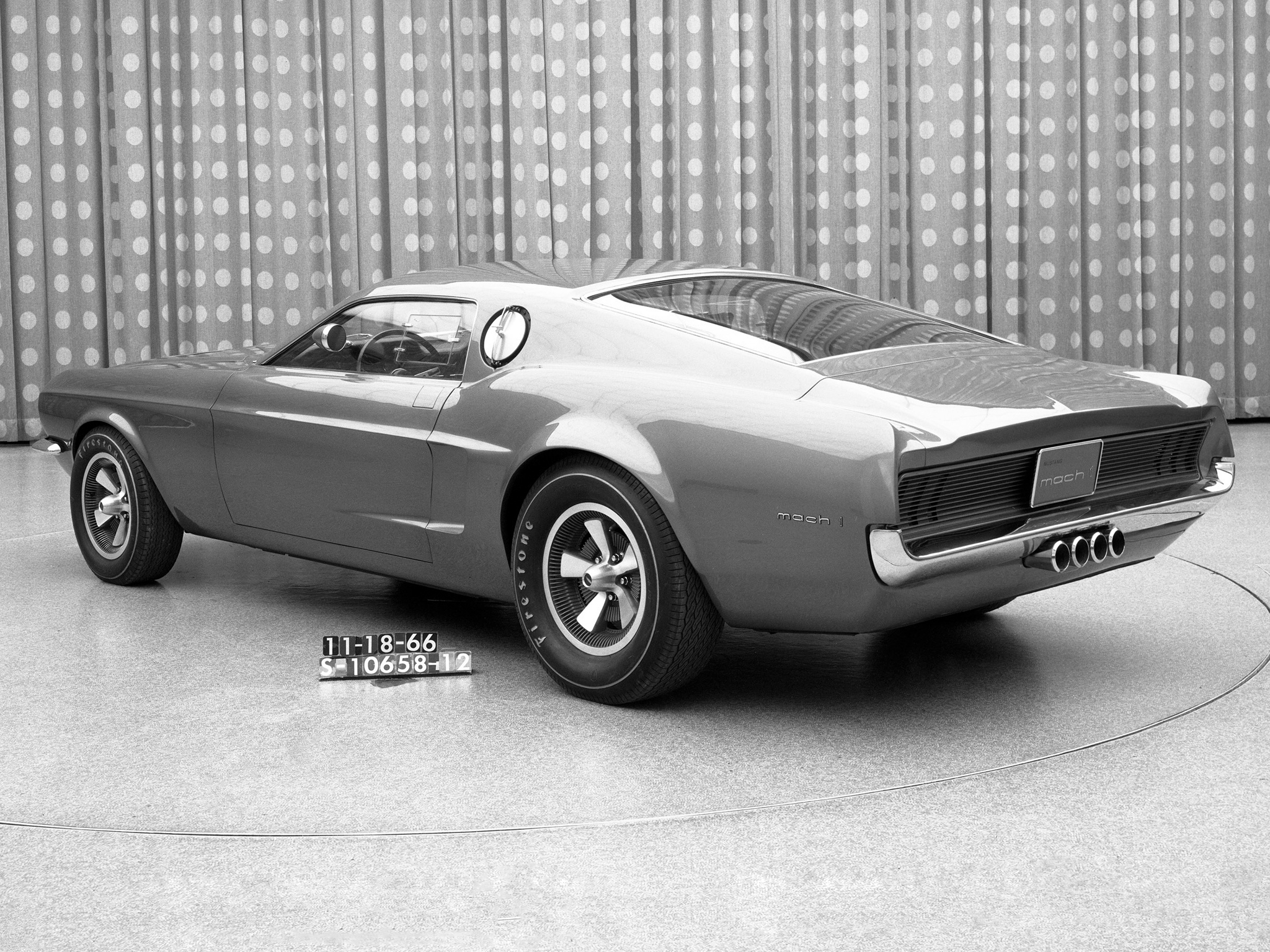 1966, Ford, Mustang, Mach 1, Prototype, Muscle, Classic, Mach Wallpaper