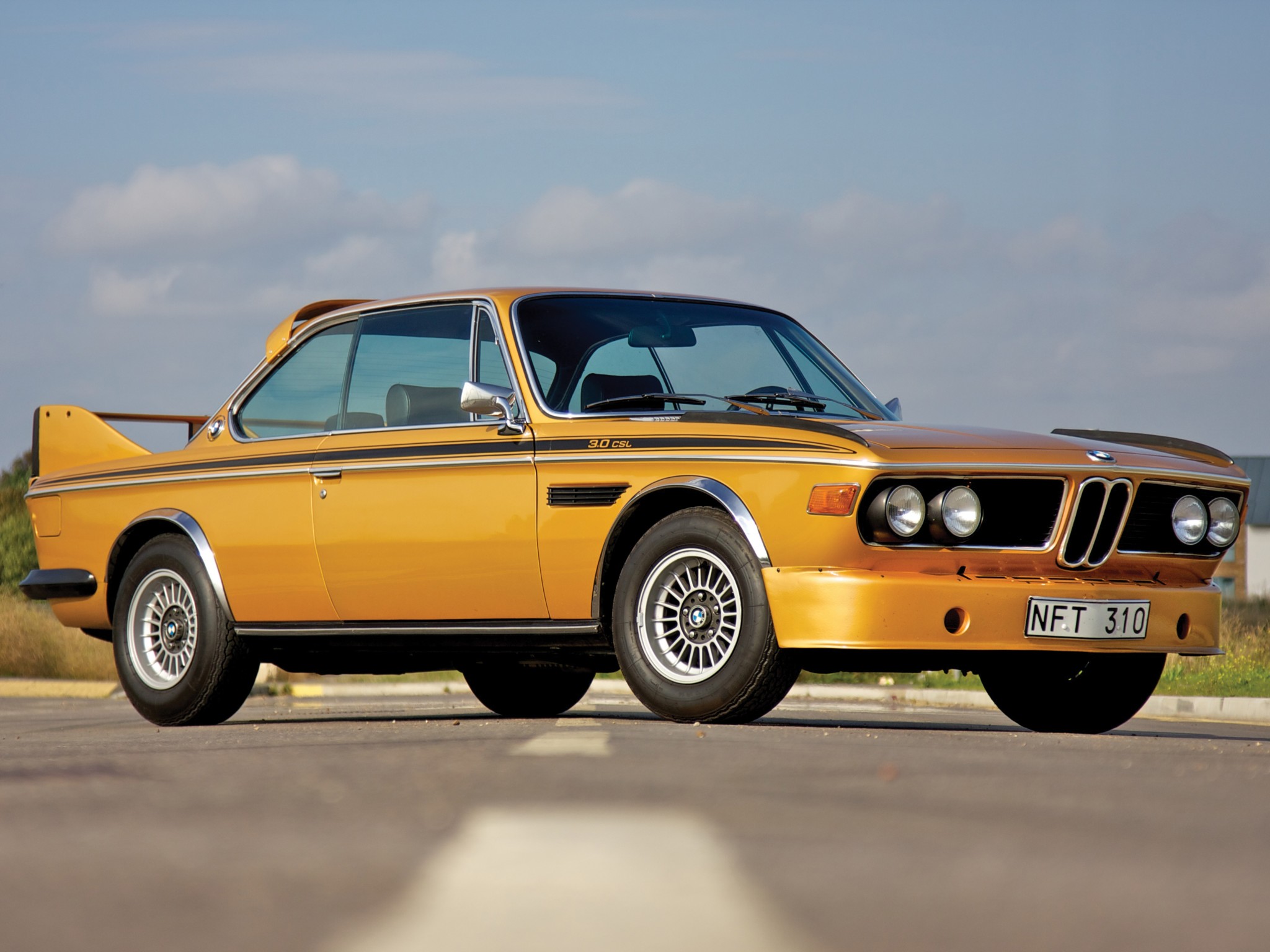 1972, Bmw, 3, 0, Csl,  e9 , Classic Wallpaper