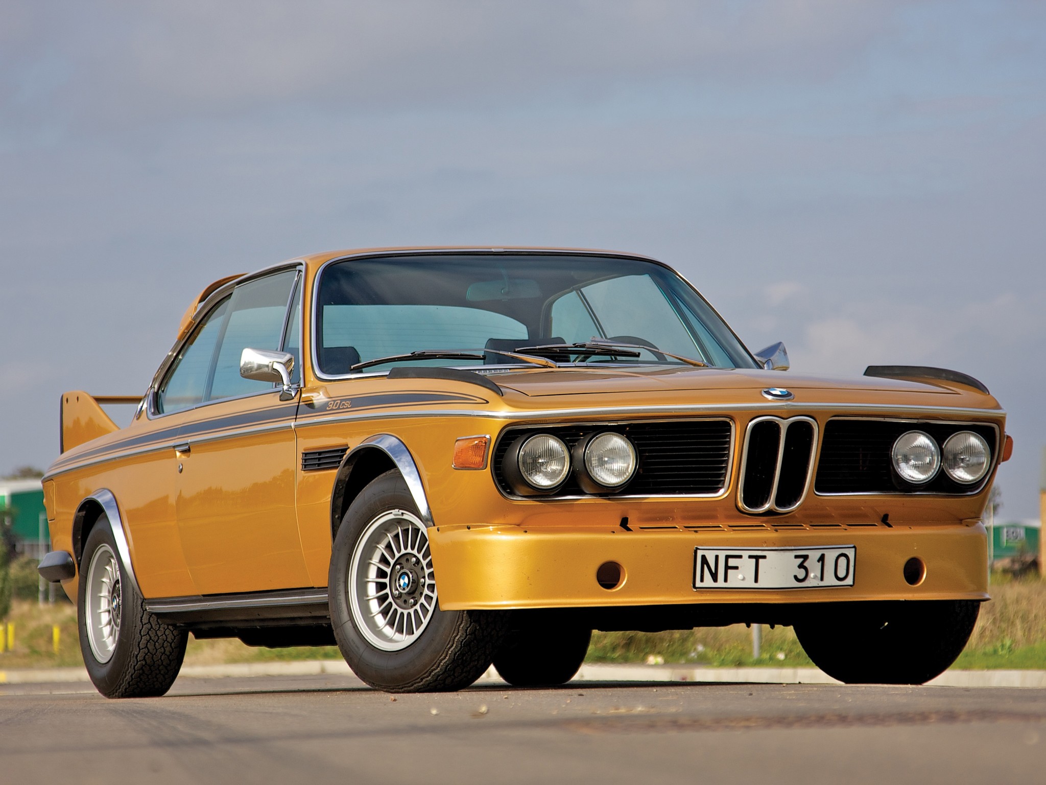 1972, Bmw, 3, 0, Csl,  e9 , Classic Wallpaper