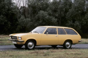 1972, Opel, Rekord, Caravan, 3 door,  d , Stationwagon, Classic, Fd