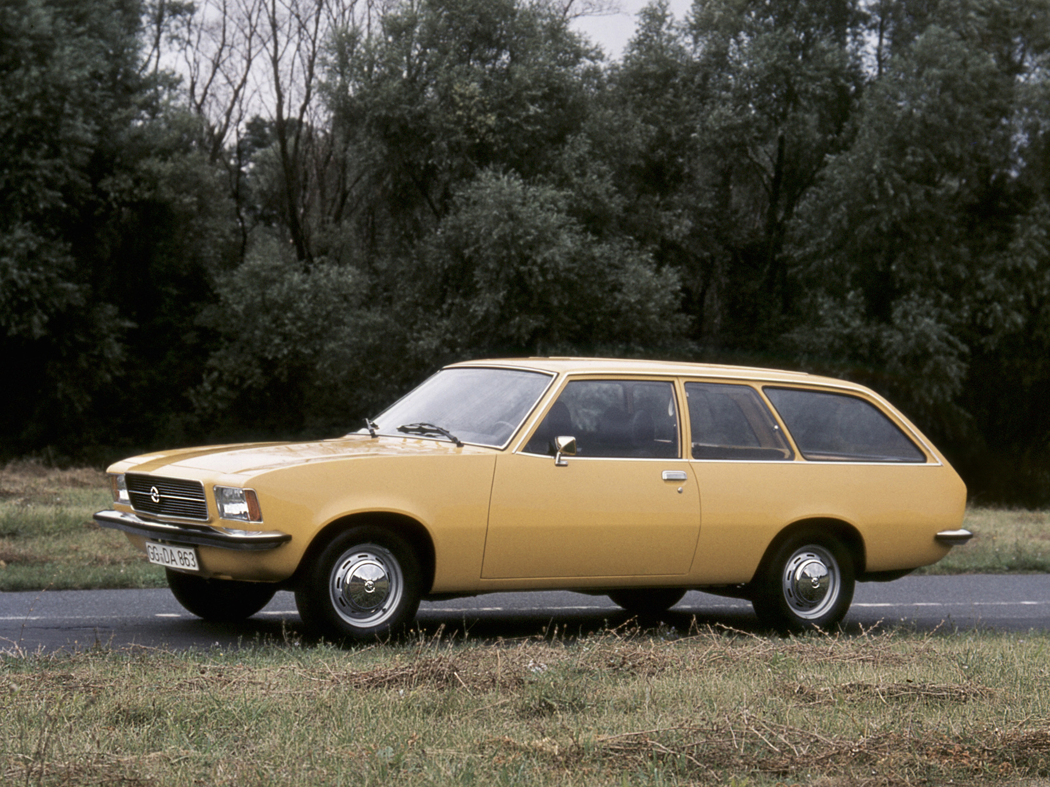 1972, Opel, Rekord, Caravan, 3 door,  d , Stationwagon, Classic, Fd Wallpaper
