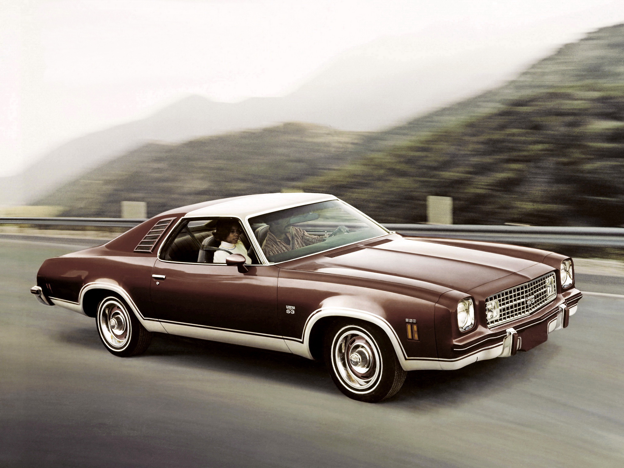 1974, Chevrolet, Chevelle, Laguna, Type, S 3, Colonnade, Coupe, Muscle, Classic Wallpaper
