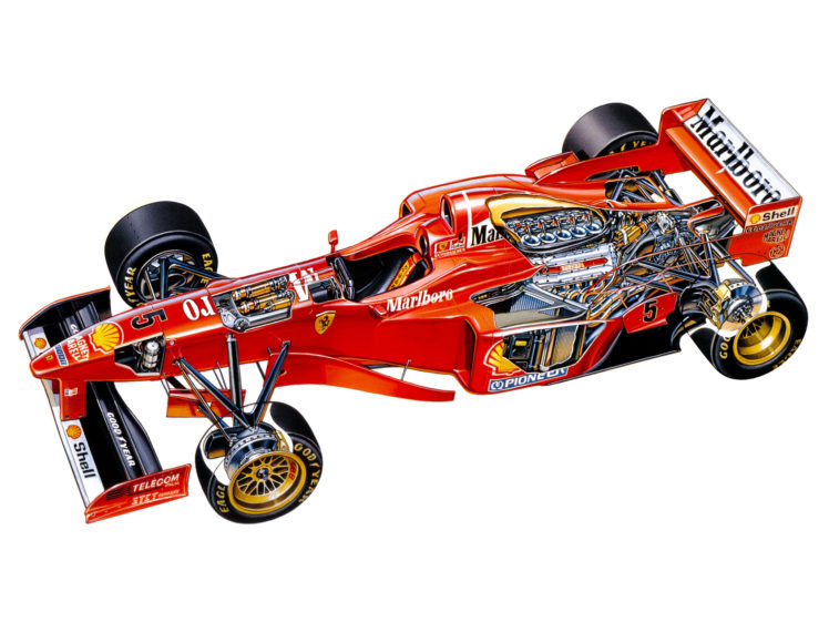 1997, Ferrari, F310b, Formula, One, F 1, Race, Racing, Engine, Interior HD Wallpaper Desktop Background