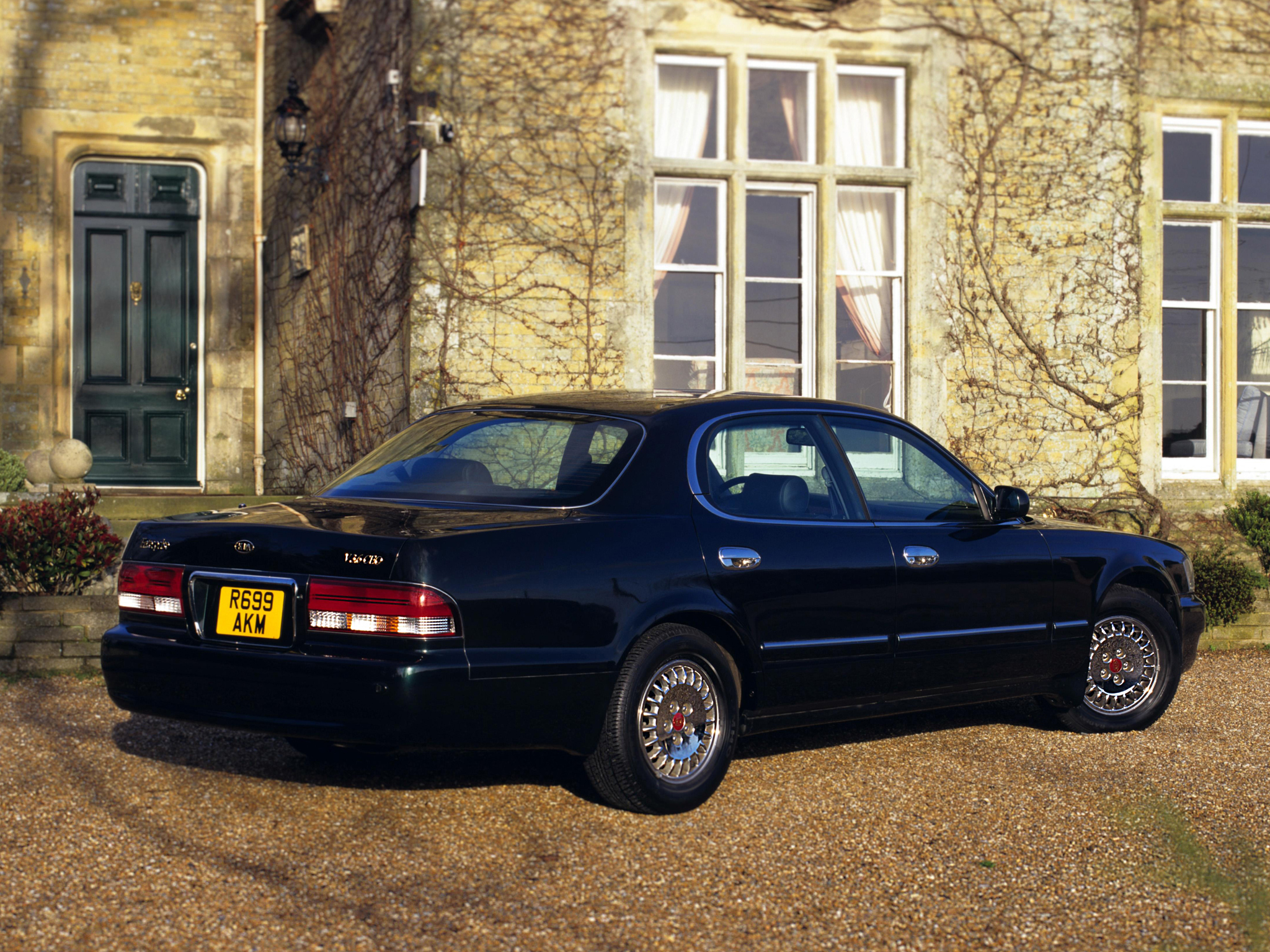 1998, Kia, Enterprise, Luxury Wallpaper