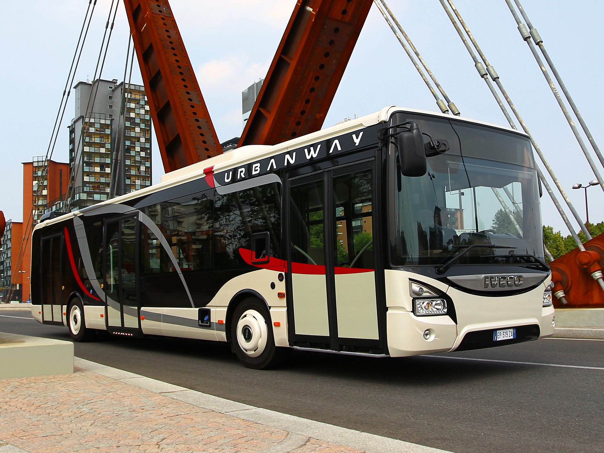 2013, Iveco, Urbanway, Bus, Transport, Semi, Tractor, Fs Wallpaper