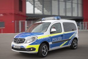 2013, Mercedes, Benz, Citan, Polizei, Emergency, Police, Emergency, Van