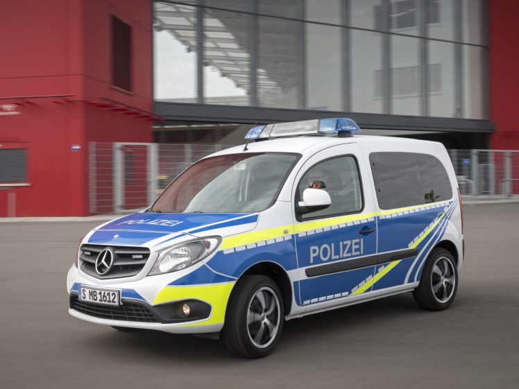 2013, Mercedes, Benz, Citan, Polizei, Emergency, Police, Emergency, Van HD Wallpaper Desktop Background
