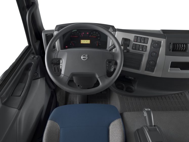 2014 Volvo Vm 270 6x2 Semi Tractor V M Interior