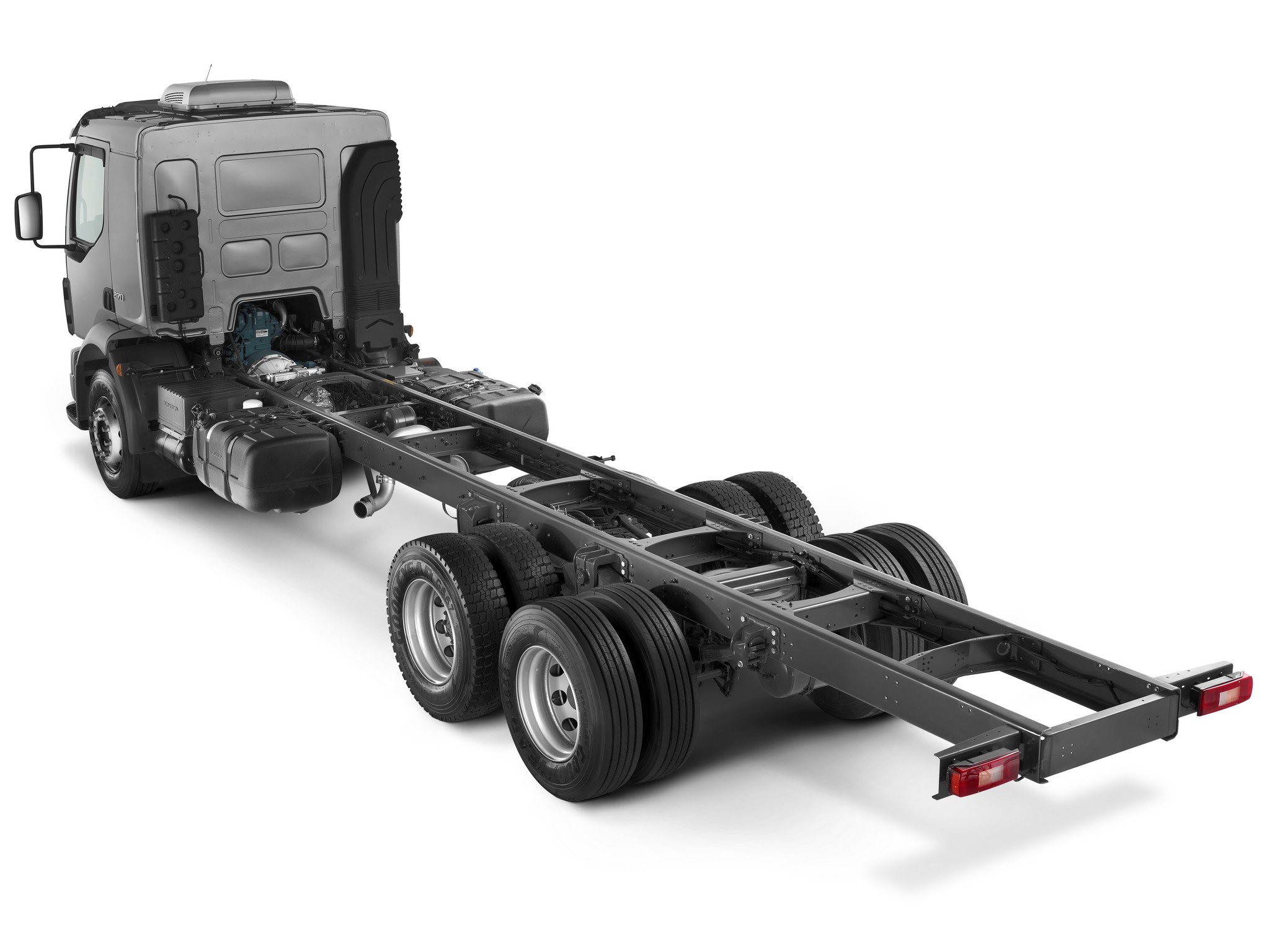 2014, Volvo, Vm, 270, 6x2, Semi, Tractor, V m, Gd Wallpaper