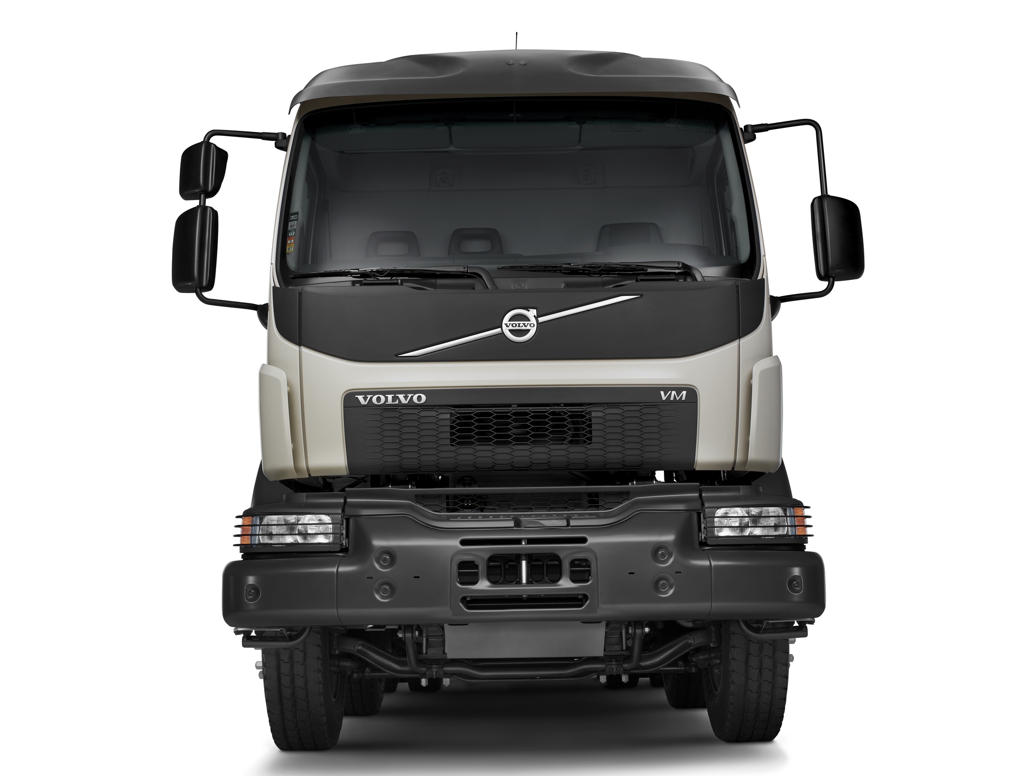 2014, Volvo, Vm, 270, 8x4, Semi, Tractor, V m Wallpaper