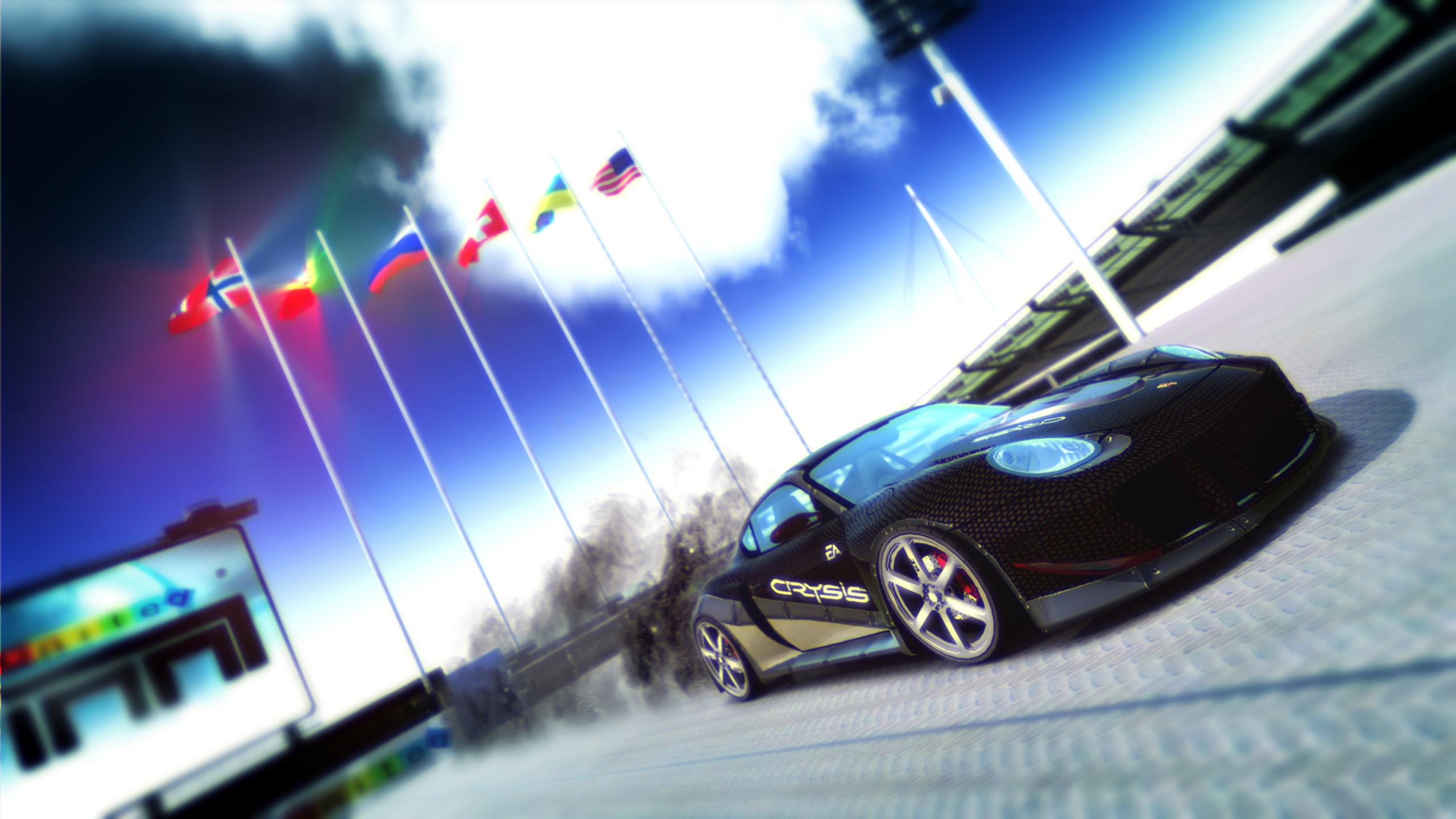 video, Games, Porsche, Cars, Crysis, Porsche, Cayman, Trackmania Wallpaper