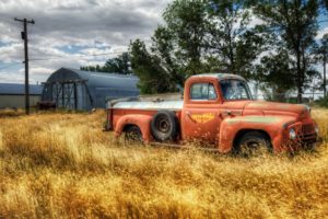 trucks, Rust, Vehicles, Hdr, Photography, Classic, Cars
